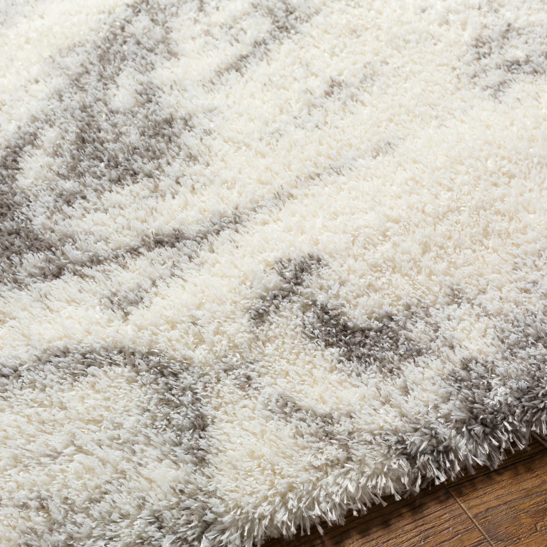 Cloudy Shag Machine Woven Rug Livabliss Cloudy Shag