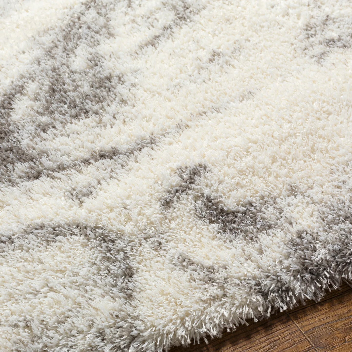 Cloudy Shag Machine Woven Rug Livabliss Cloudy Shag