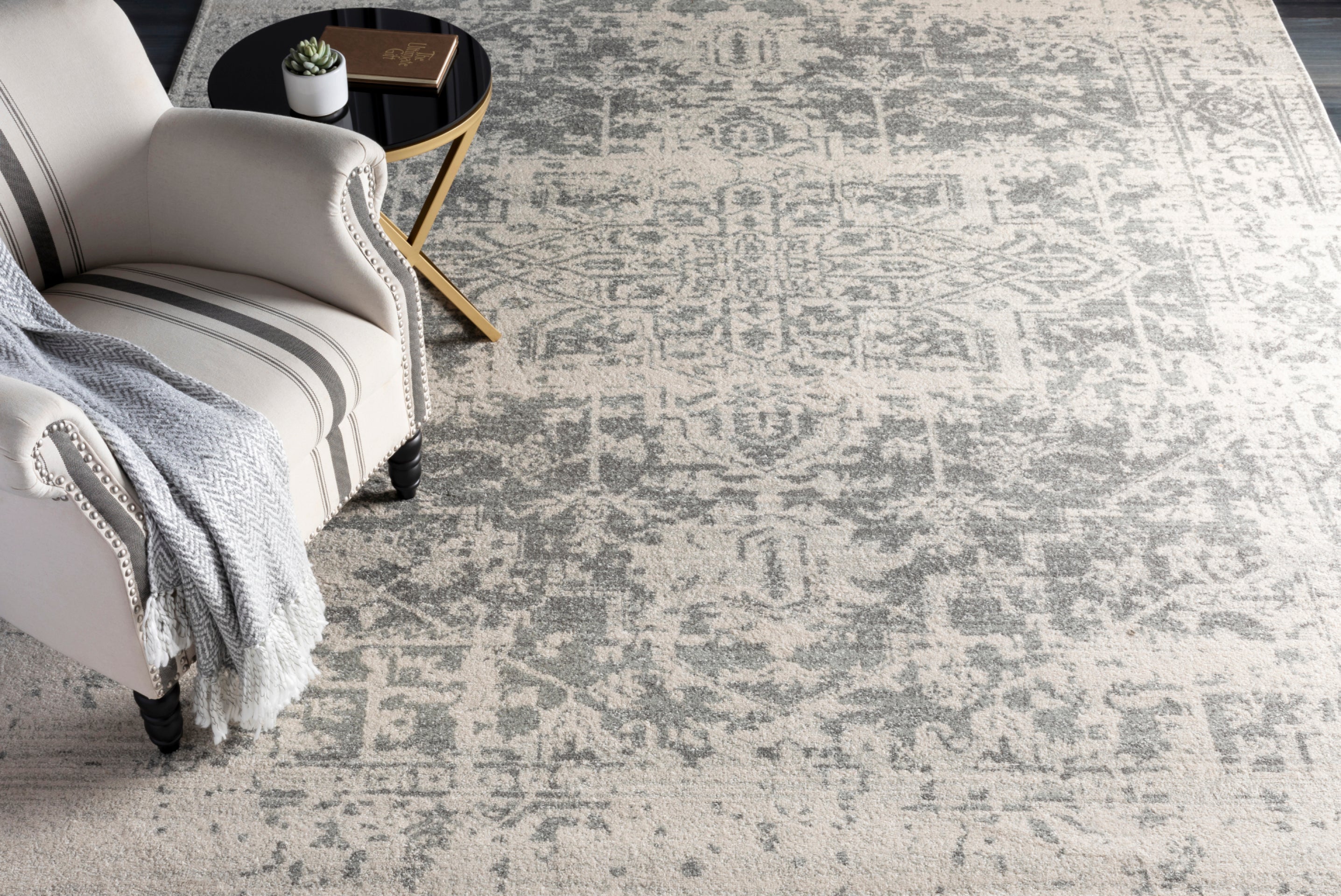 Harput Machine Woven Rug Livabliss Harput