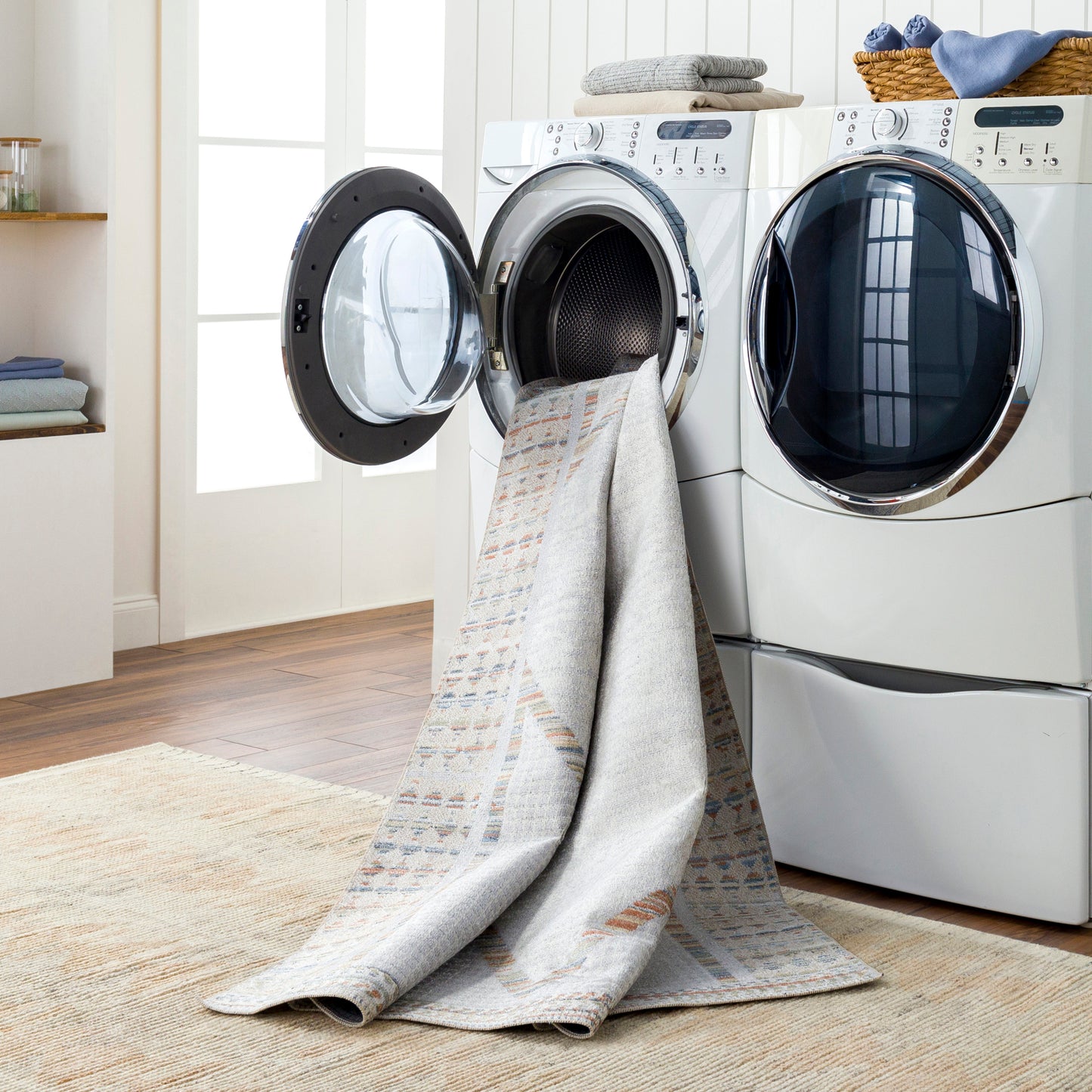 Lillian Machine Woven Rug Livabliss Lillian