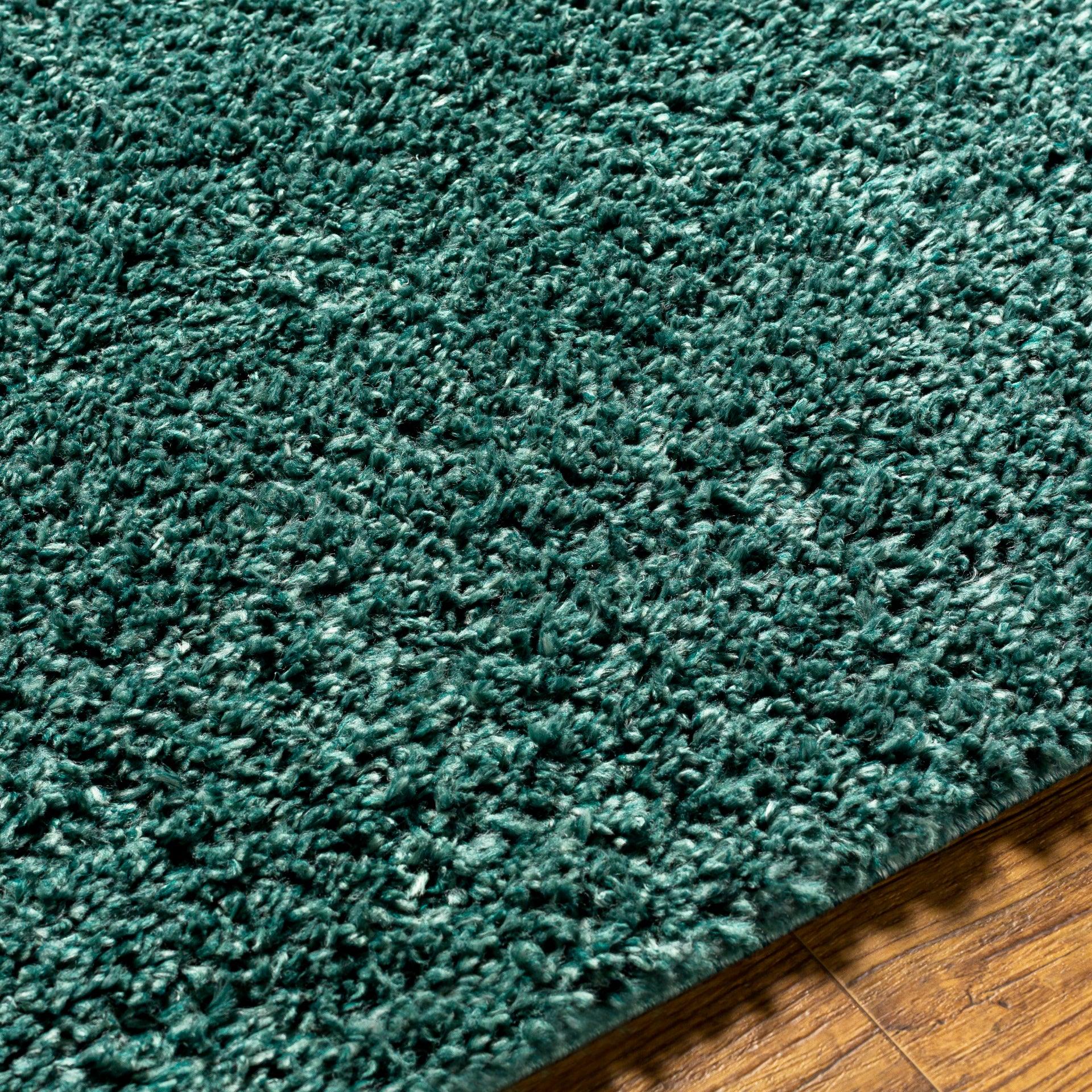 Deluxe Shag Machine Woven Rug Livabliss Deluxe Shag