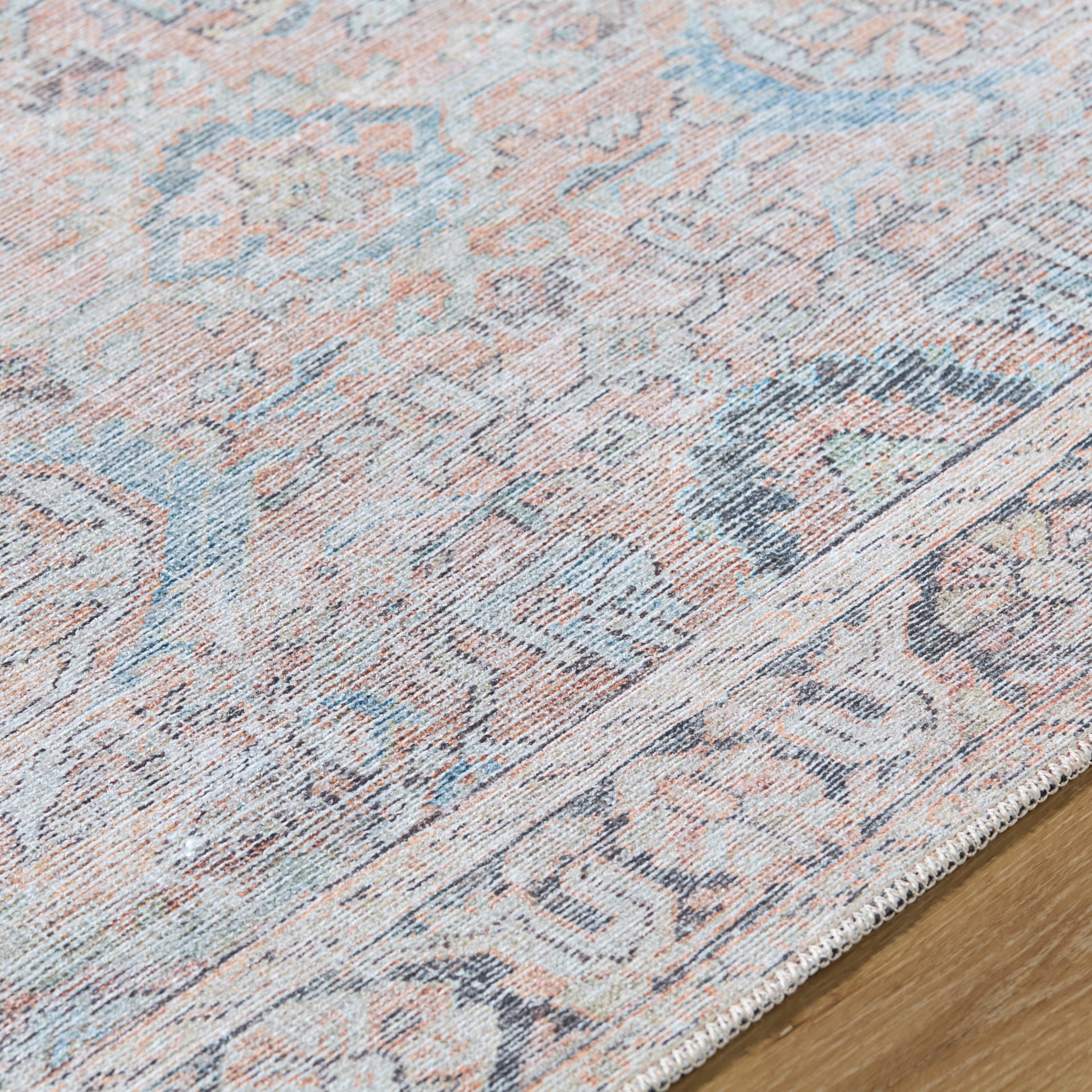 Kemer Machine Woven Rug Livabliss Kemer