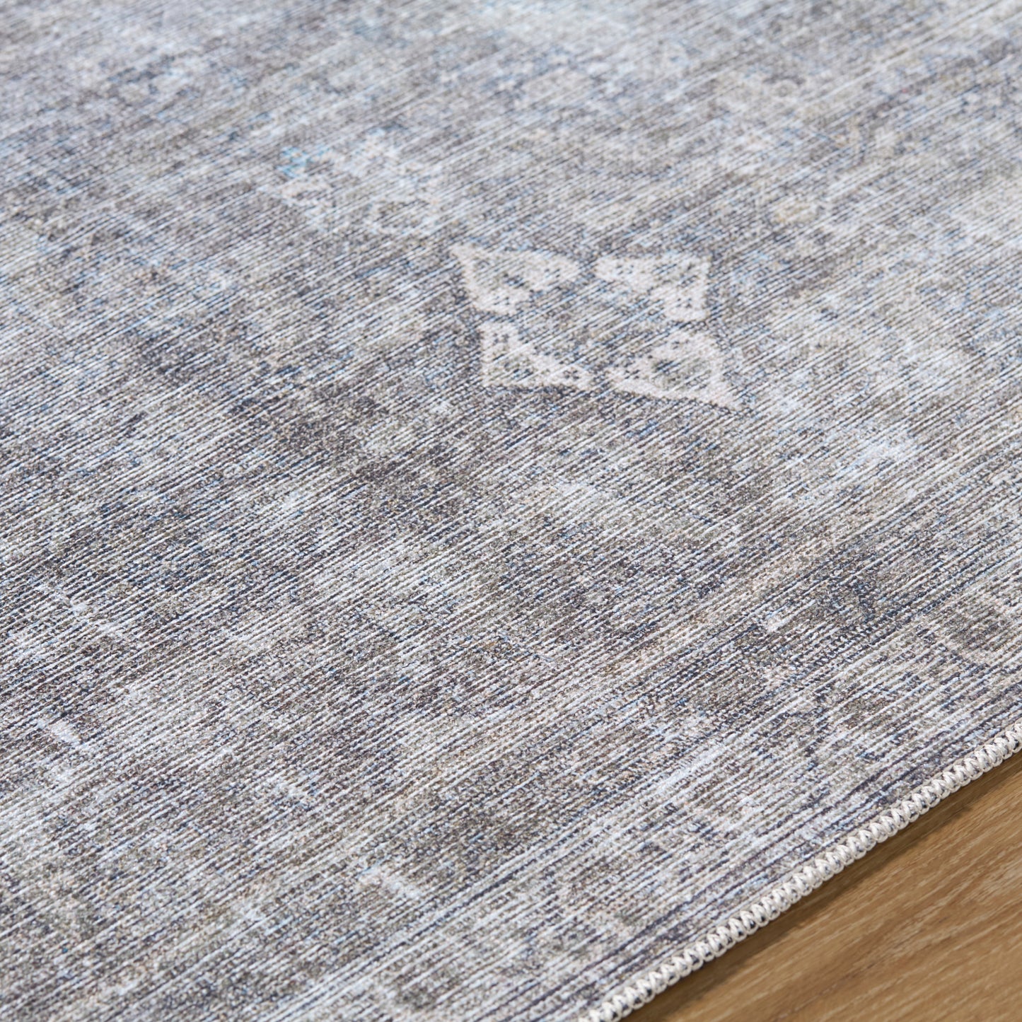 Kemer Machine Woven Rug Livabliss Kemer