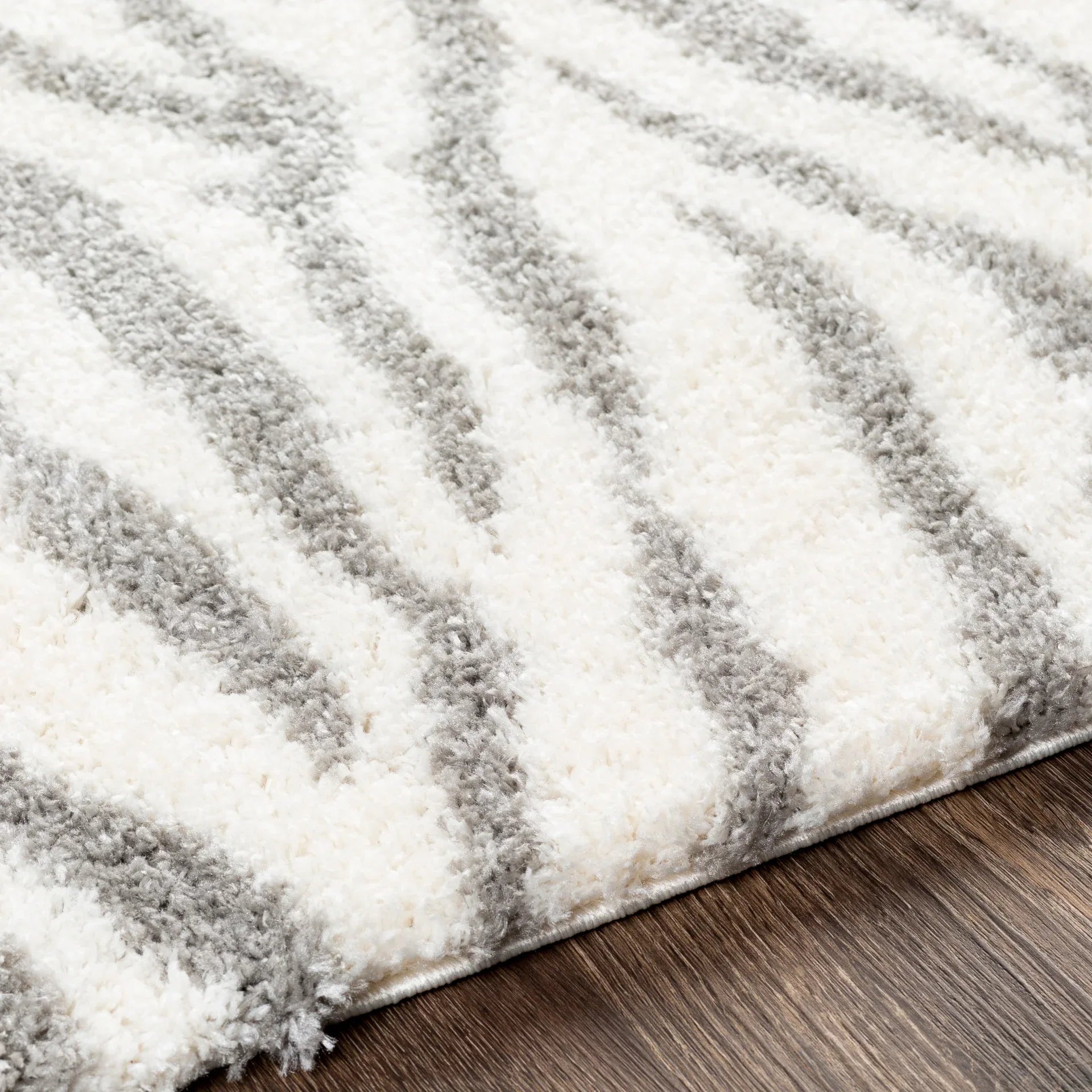 Aliyah Shag Machine Woven Rug Livabliss Aliyah Shag