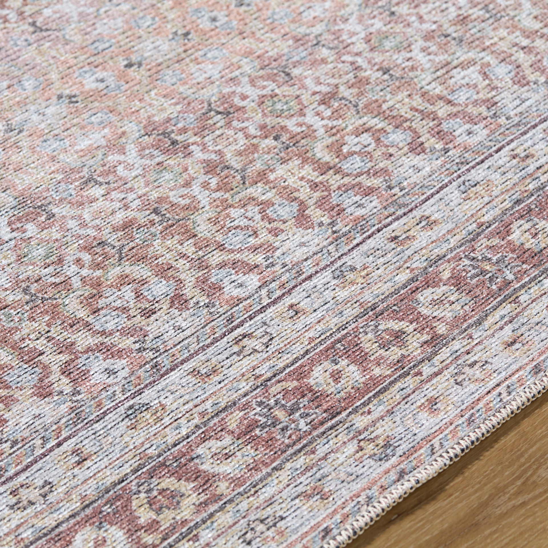 Vinny Machine Woven Rug Livabliss Vinny