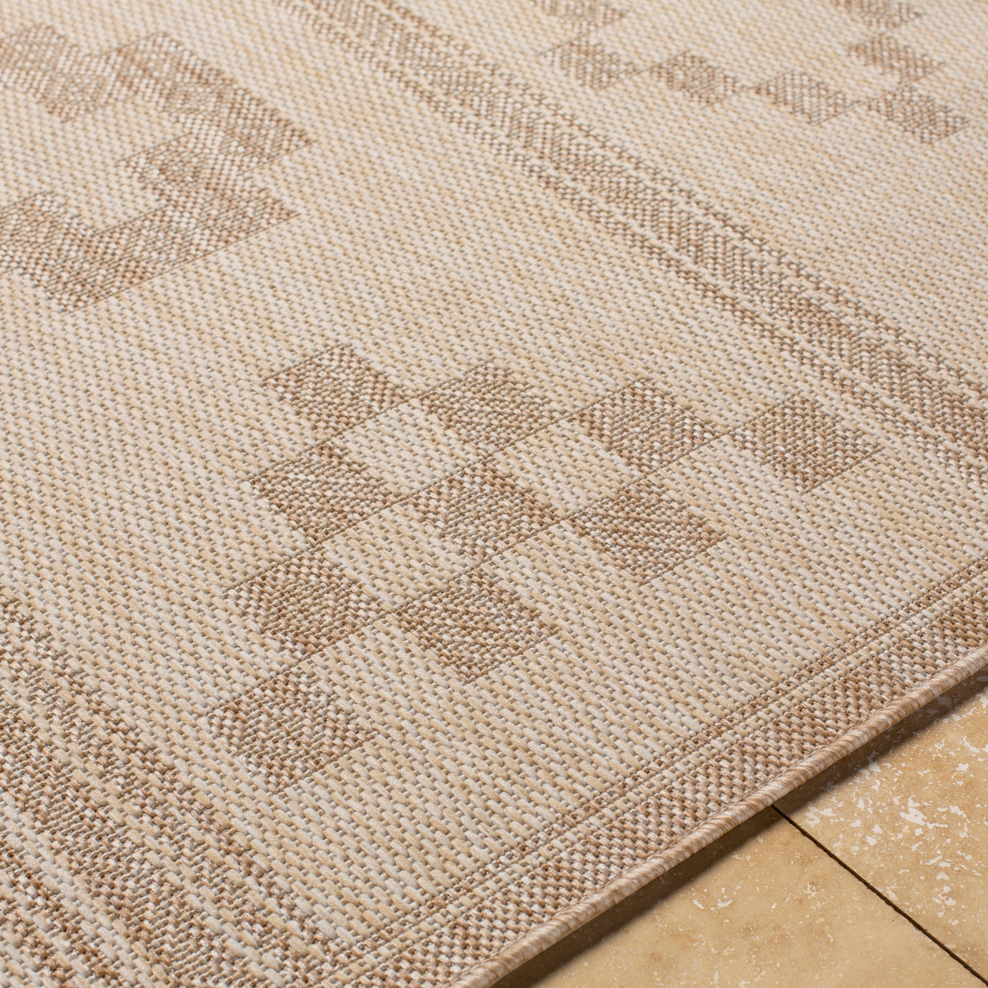 Tuareg Machine Woven Rug Livabliss Tuareg