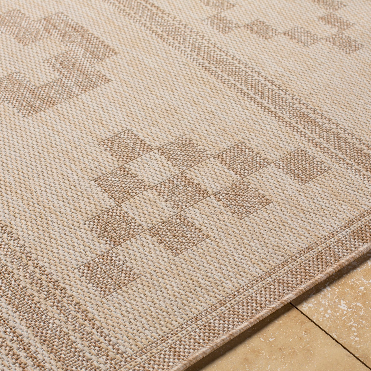 Tuareg Machine Woven Rug Livabliss Tuareg