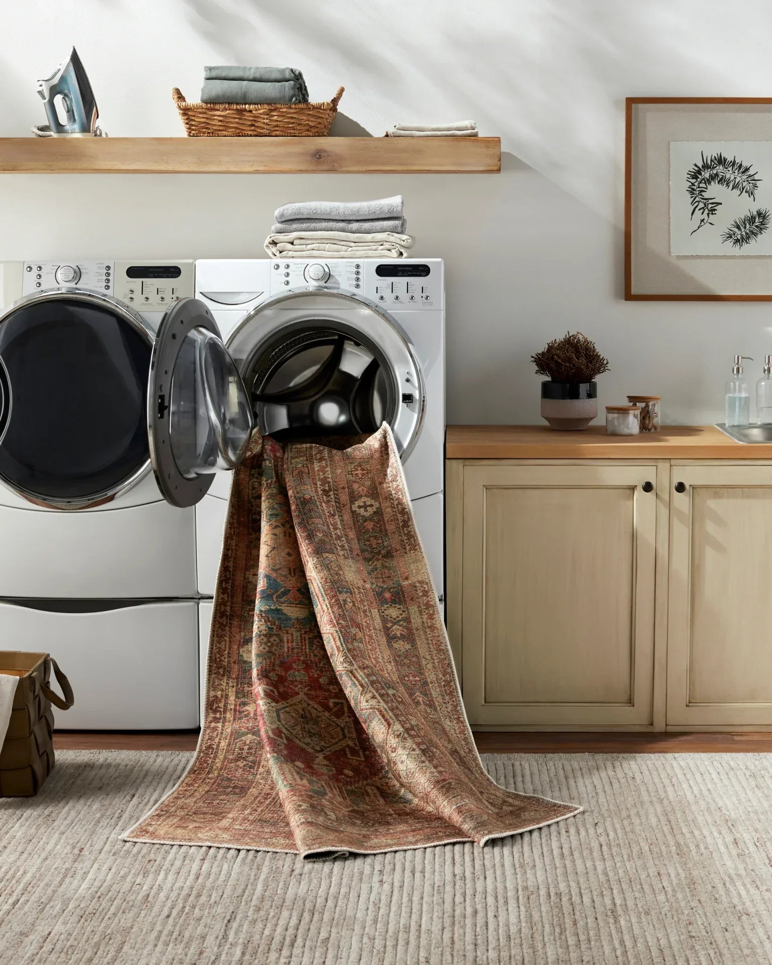Amelie Machine Woven Rug Livabliss Amelie