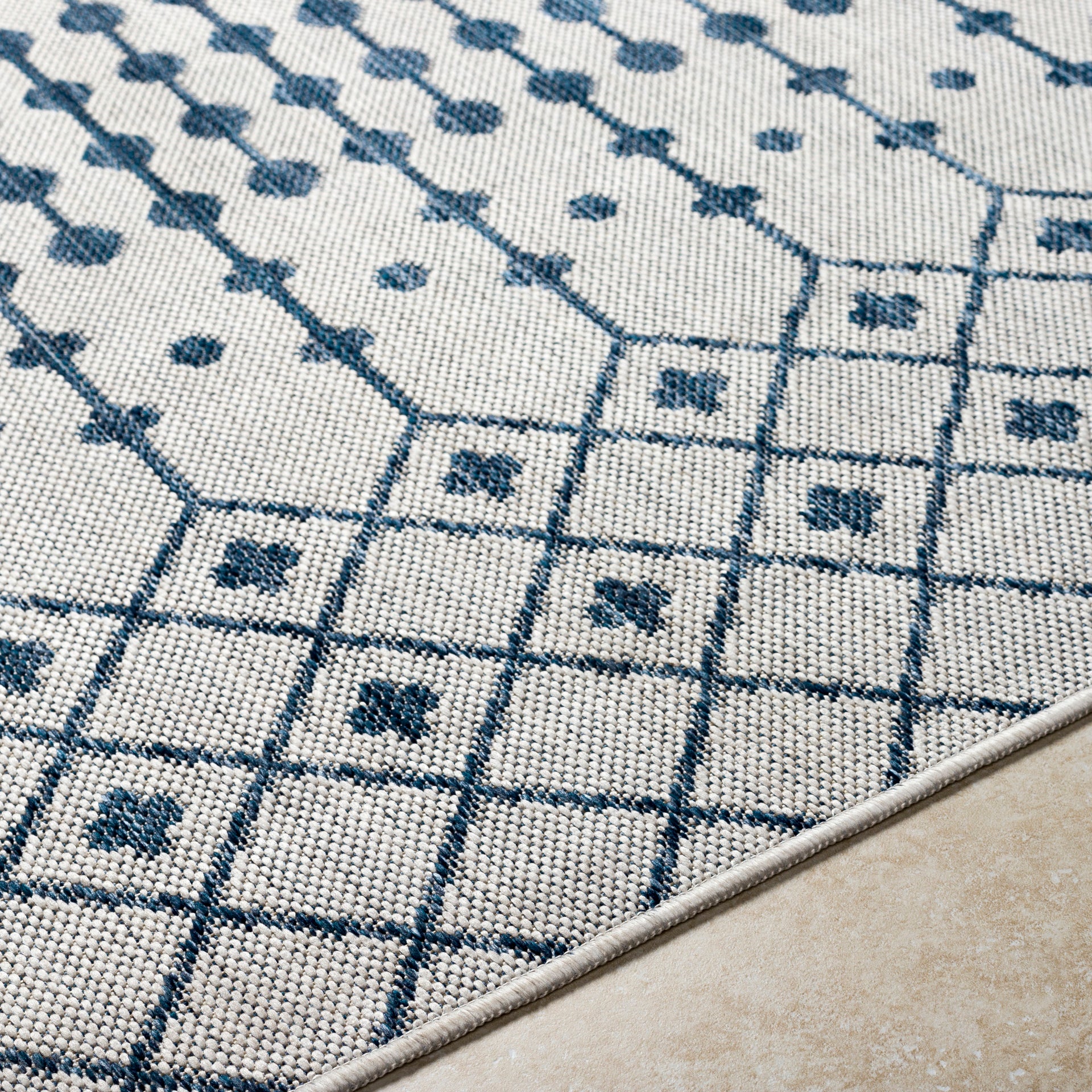 Long Beach Machine Woven Rug Livabliss Long Beach