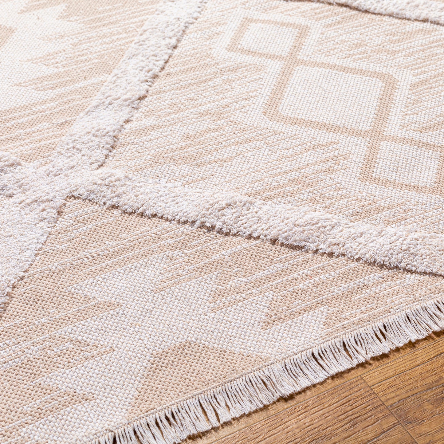 Morocotton Machine Woven Rug Livabliss Morocotton