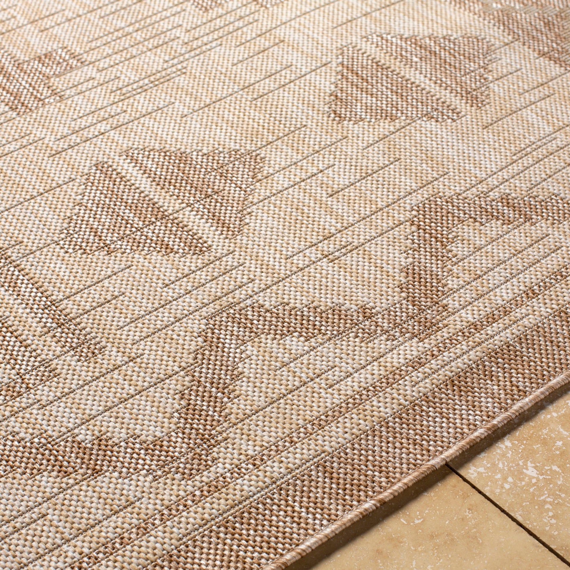 Tuareg Machine Woven Rug Livabliss Tuareg