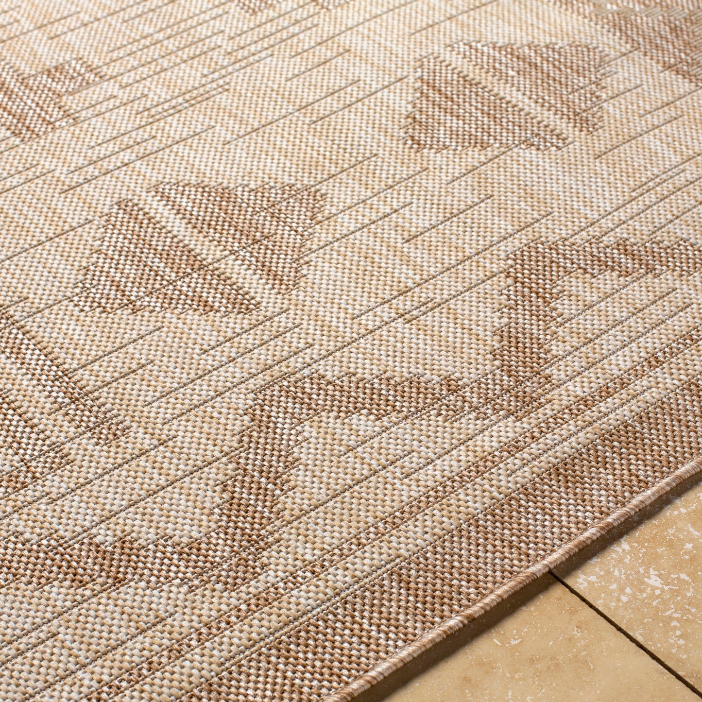 Tuareg Machine Woven Rug Livabliss Tuareg