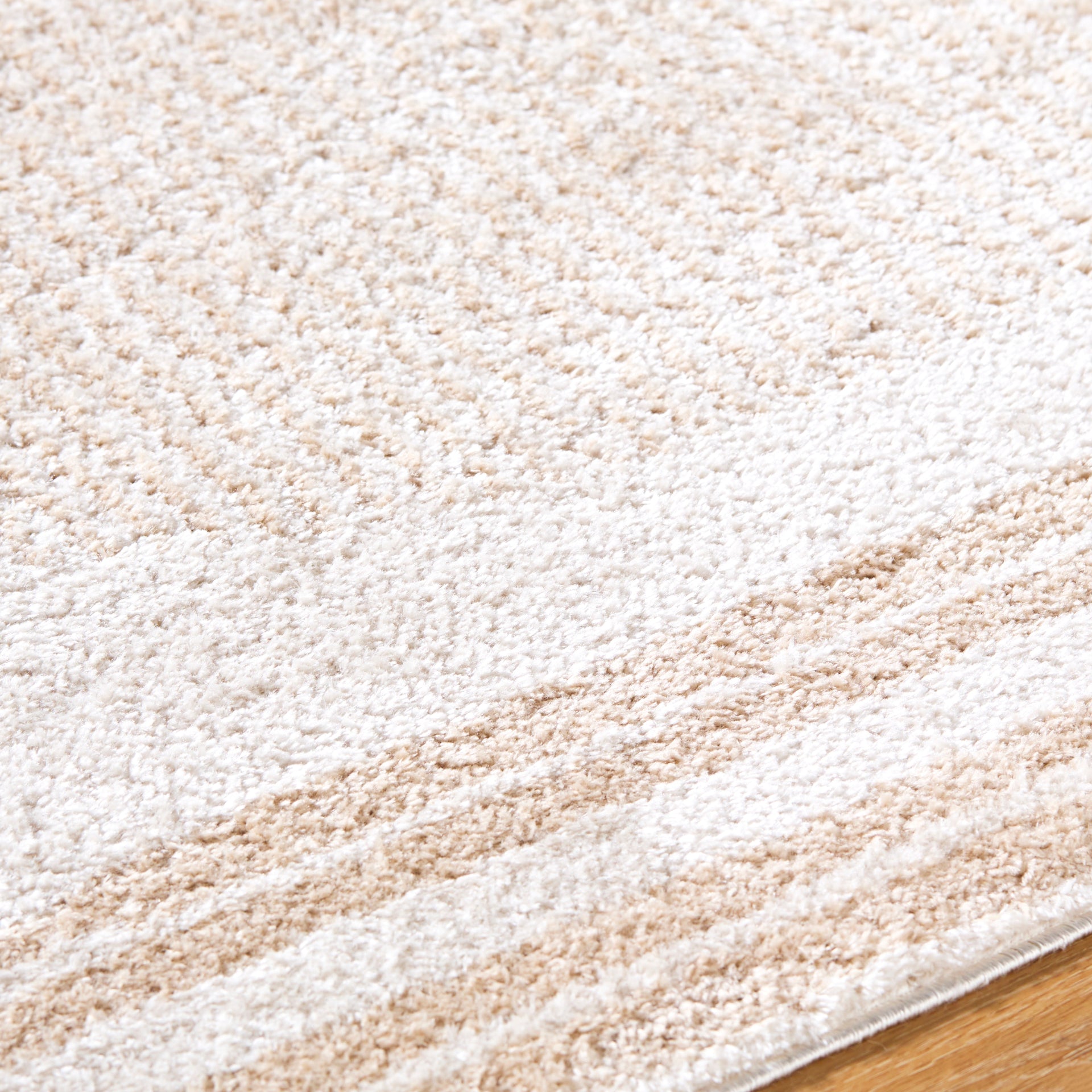 Fossay Shag Machine Woven Rug Livabliss Fossay Shag