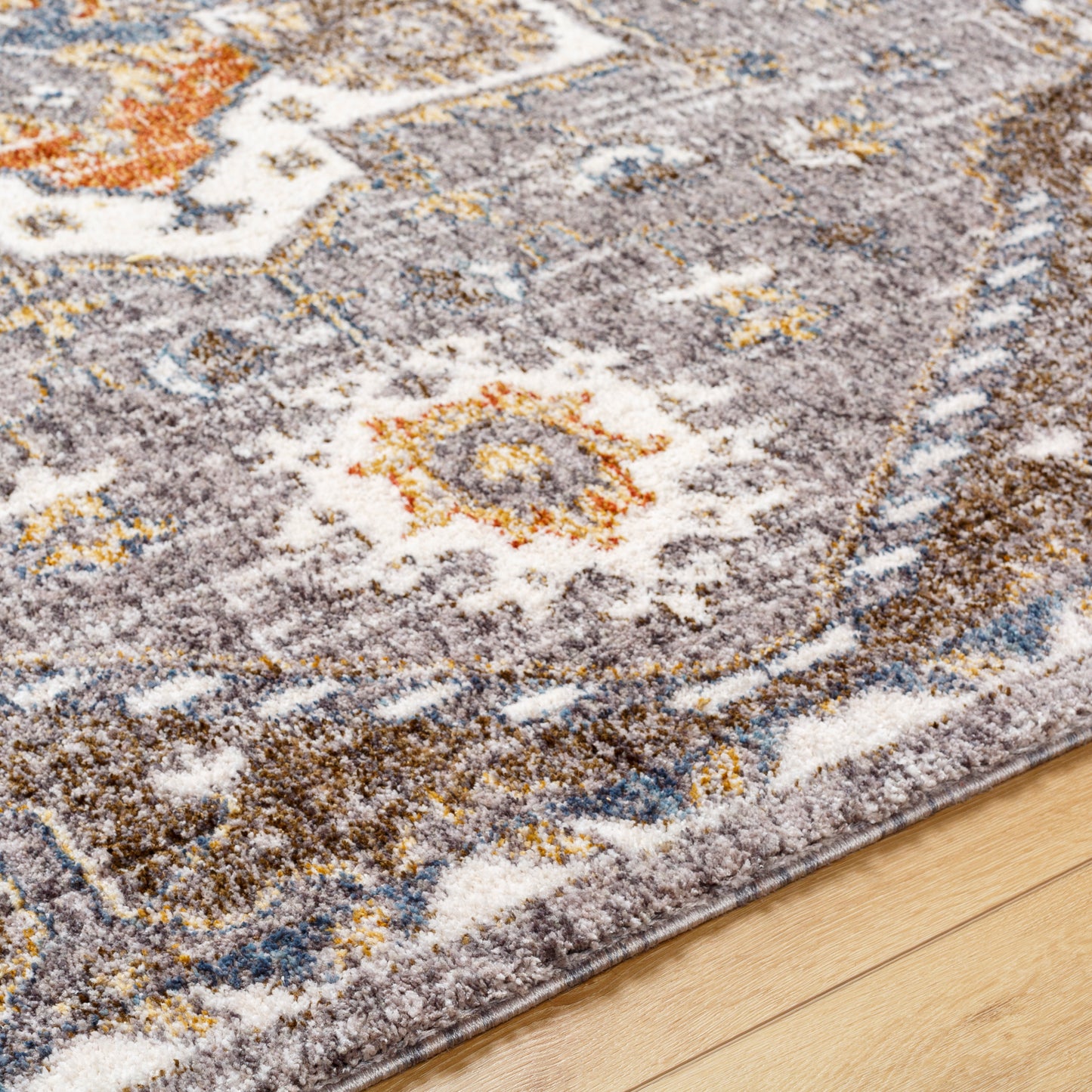 Monet Machine Woven Rug Livabliss Monet