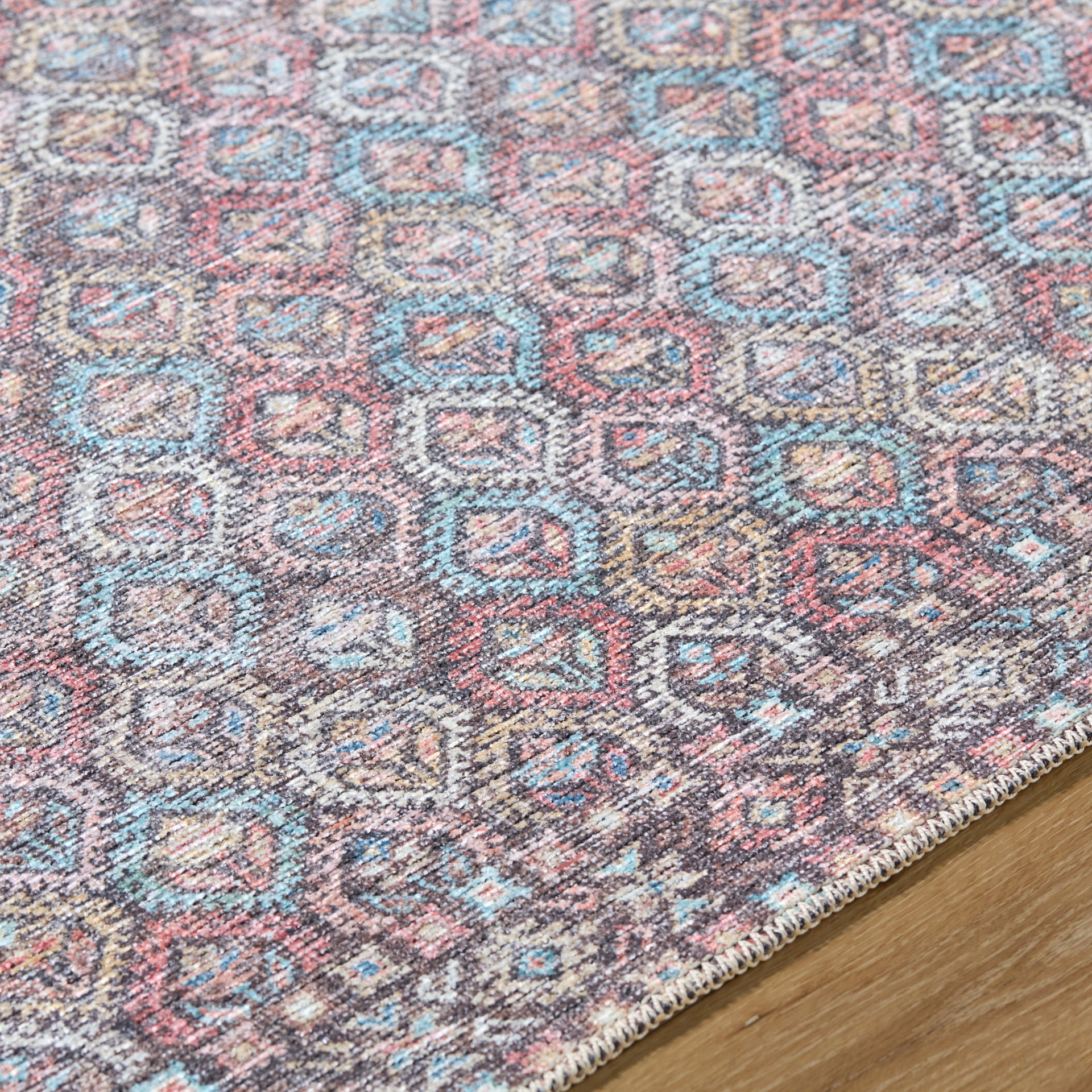 Vinny Machine Woven Rug Livabliss Vinny