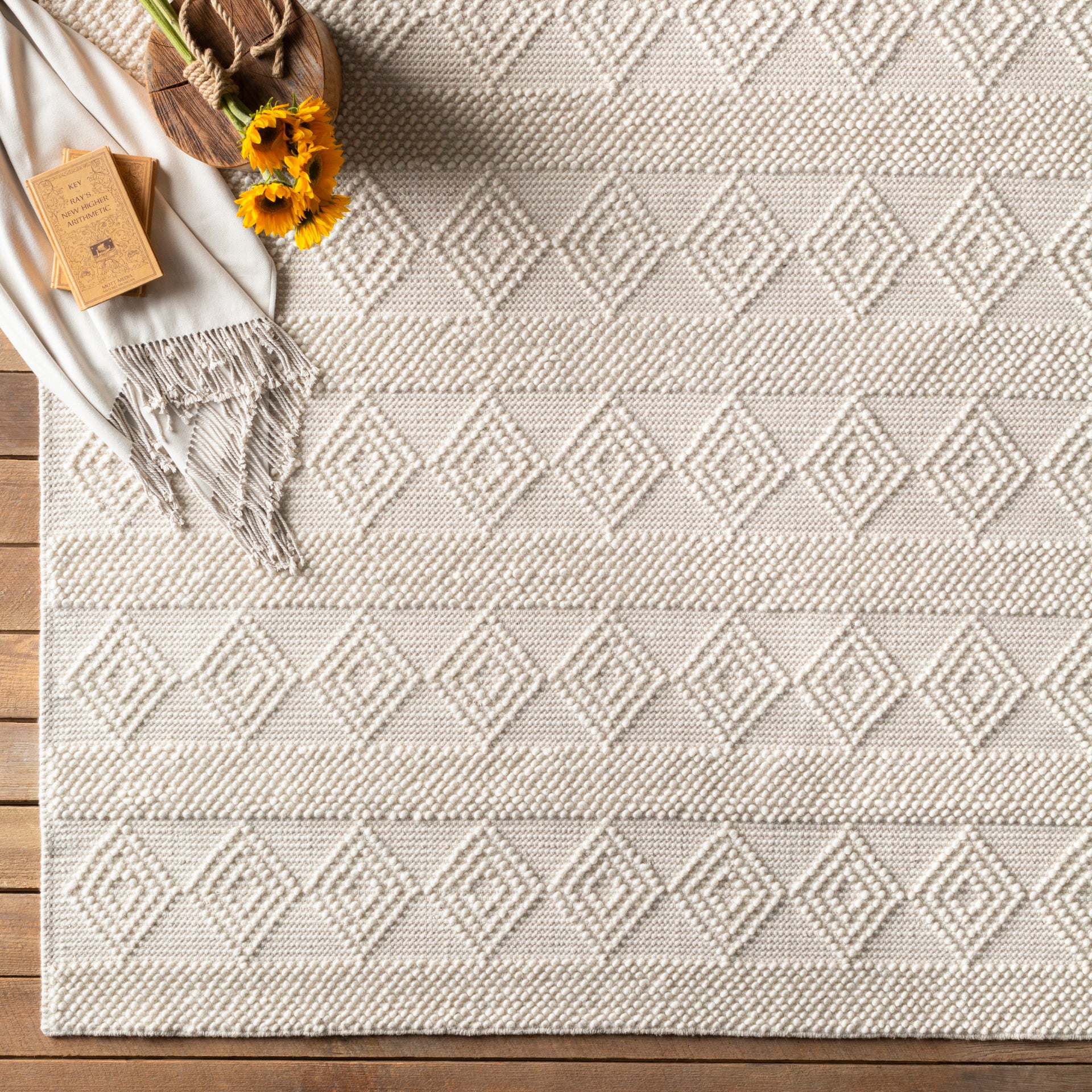 Hygge Handmade Rug Livabliss Hygge