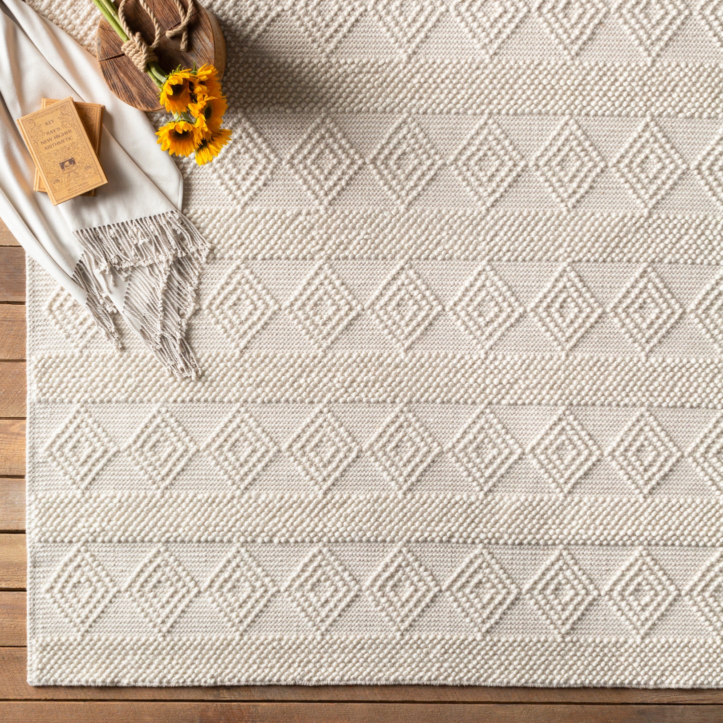 Hygge Handmade Rug Livabliss Hygge
