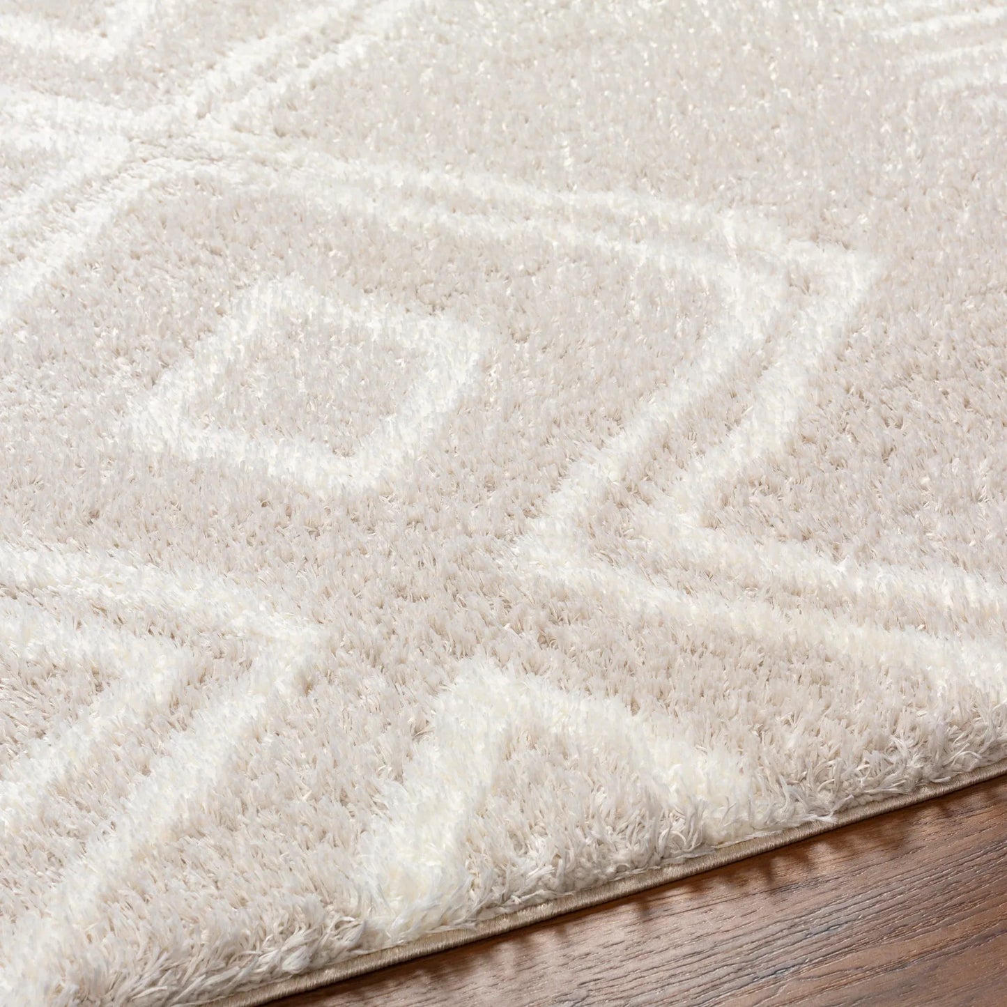 Cloudy Shag Machine Woven Rug Livabliss Cloudy Shag