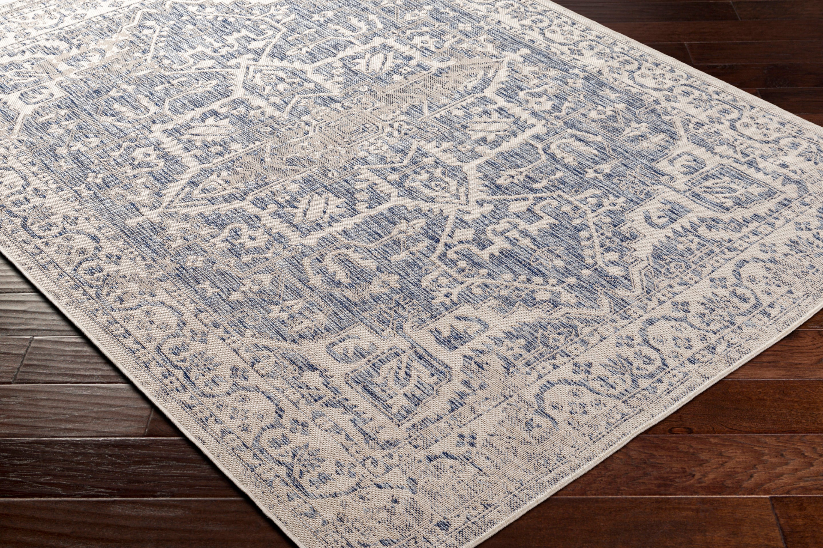 Tuareg Machine Woven Rug Livabliss Tuareg