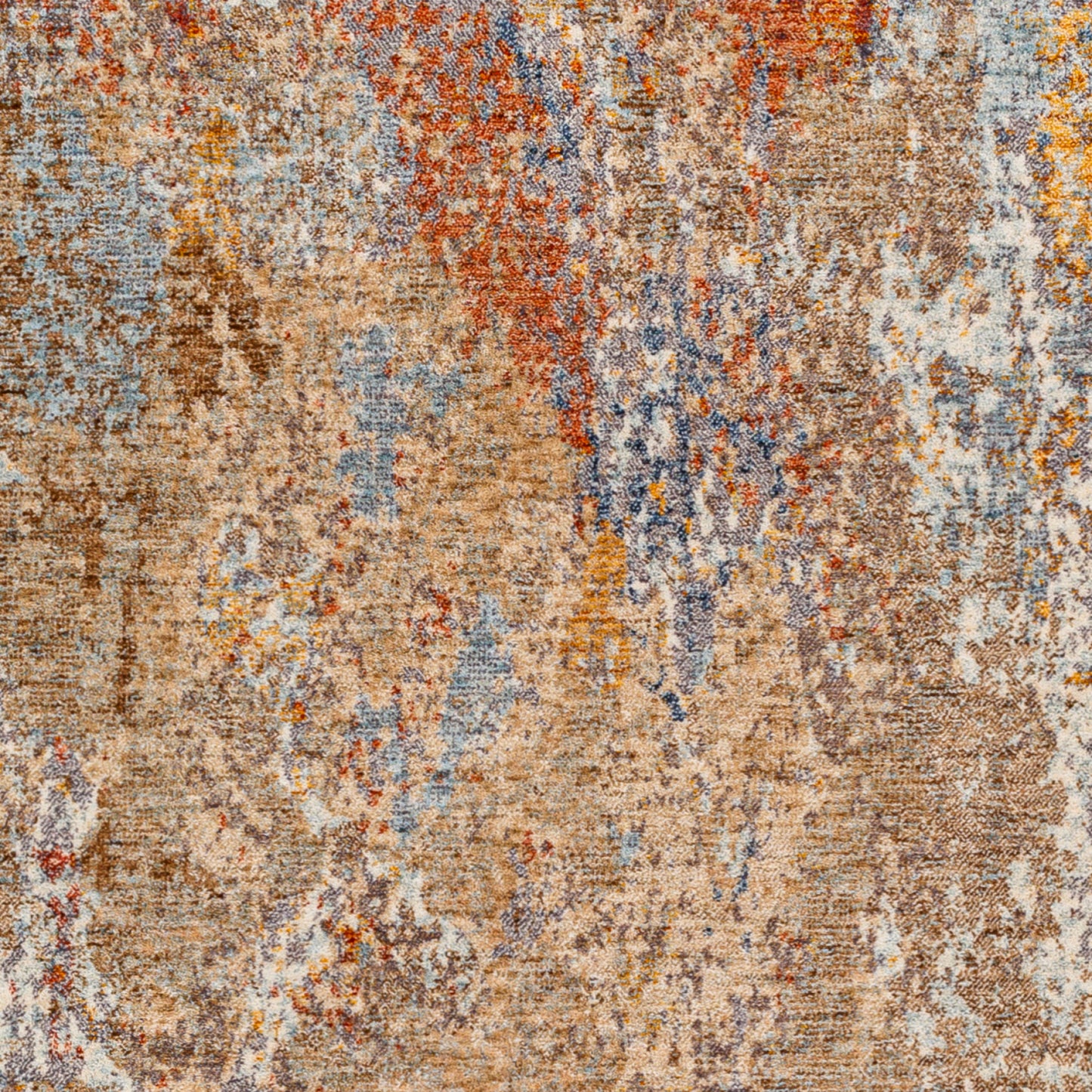 Misterio Machine Woven Rug Livabliss Misterio