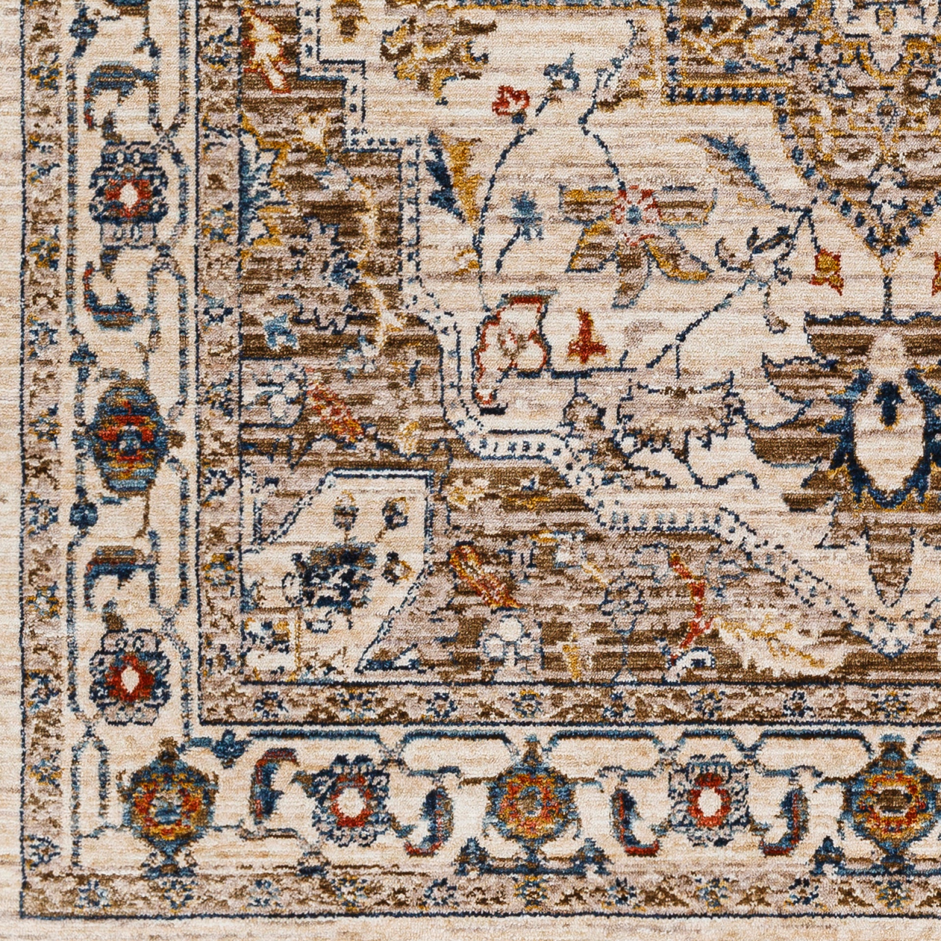 Truva Machine Woven Rug Livabliss Truva