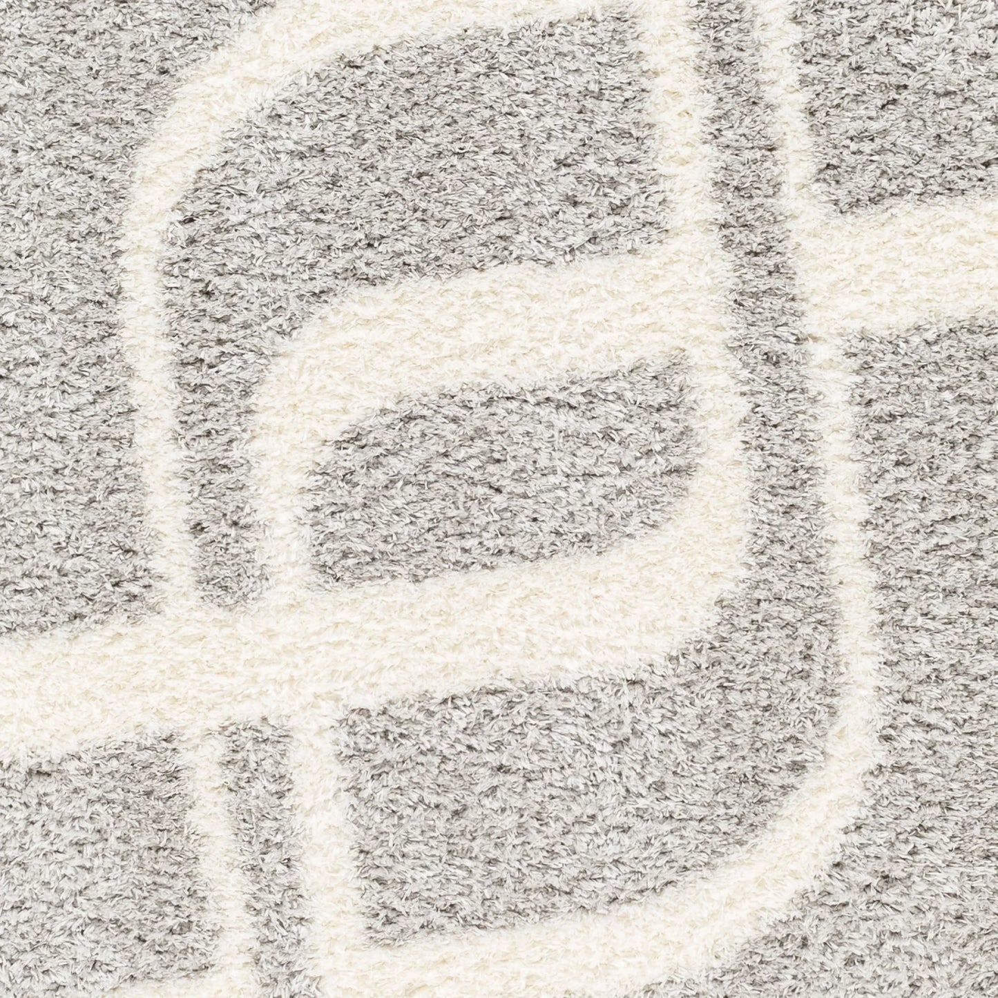 Cloudy Shag Machine Woven Rug Livabliss Cloudy Shag