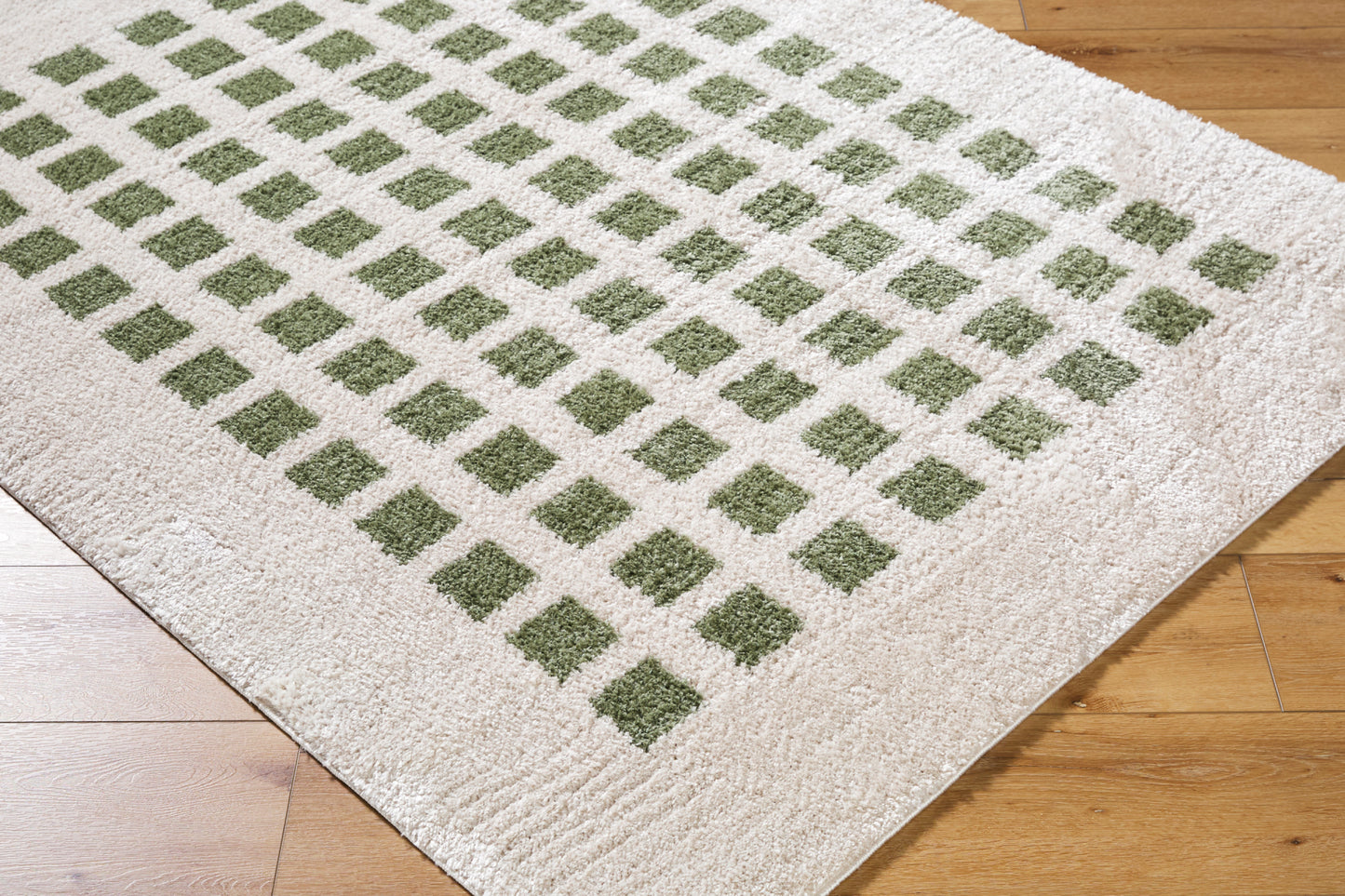 Fossay Shag Machine Woven Rug Livabliss Fossay Shag