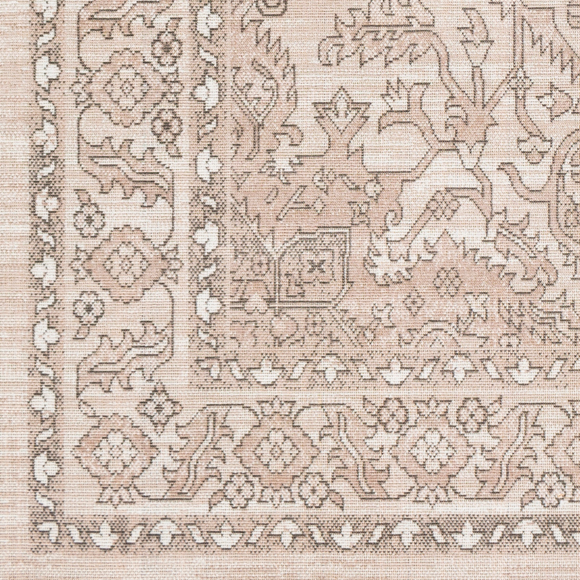Rafetus Machine Woven Rug Livabliss Rafetus