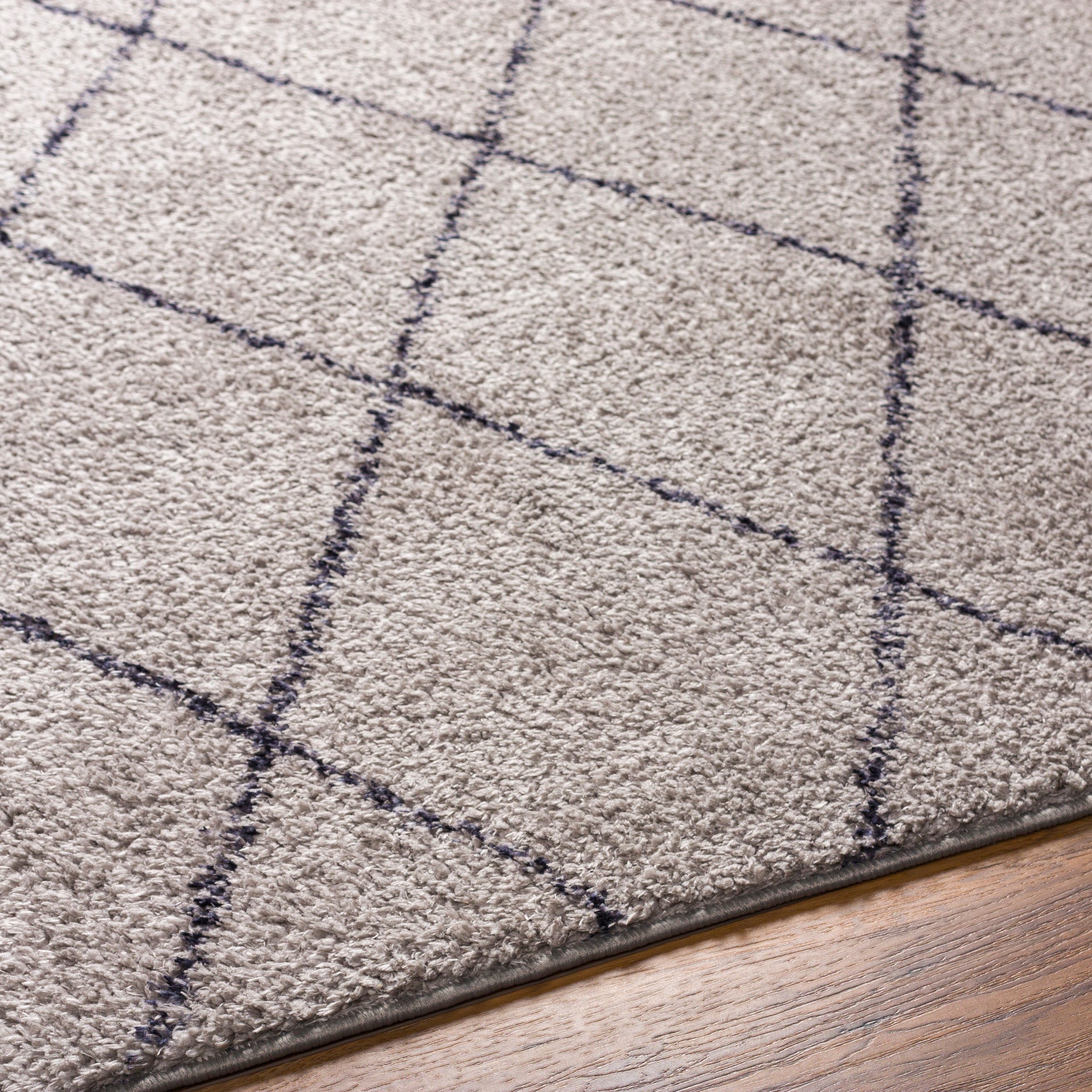 Lykke Machine Woven Rug Livabliss Lykke