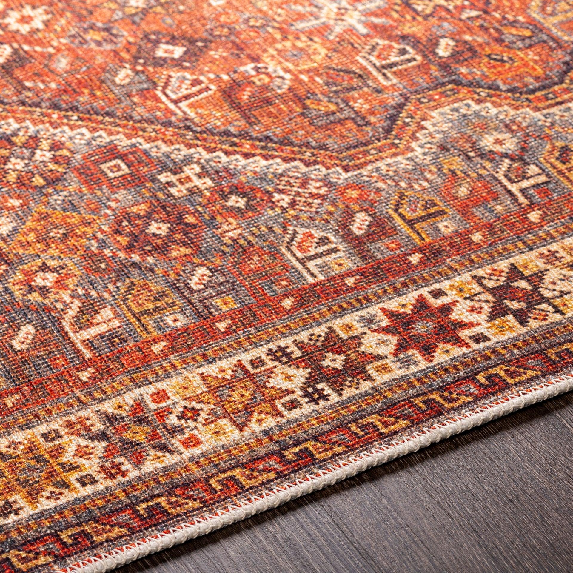 Amelie Machine Woven Rug Livabliss Amelie
