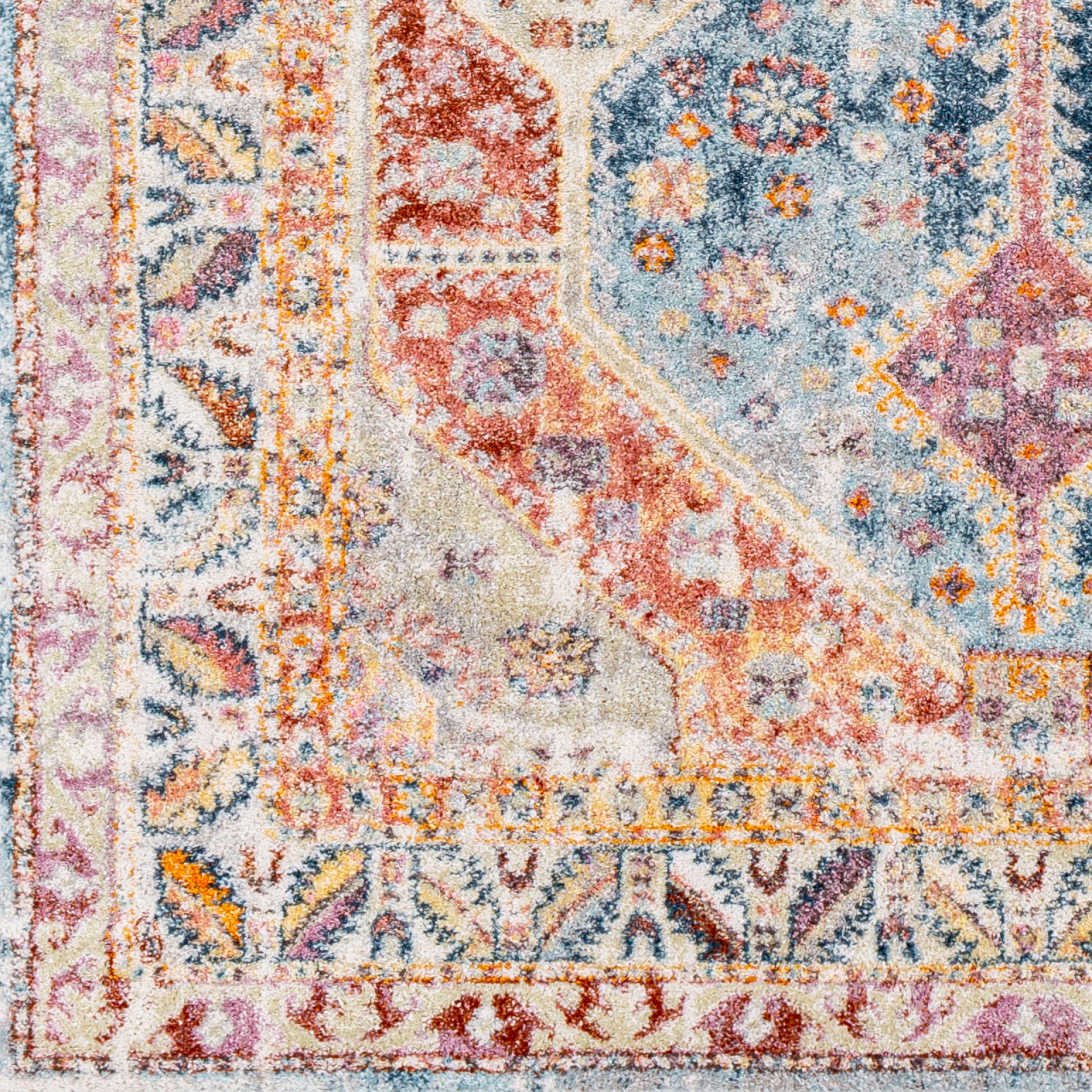 New Mexico Machine Woven Rug Livabliss New Mexico