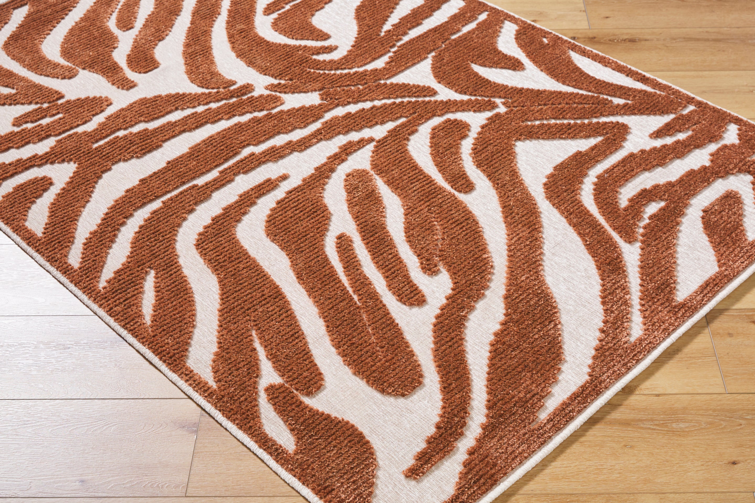 Lyna Machine Woven Rug Livabliss Lyna