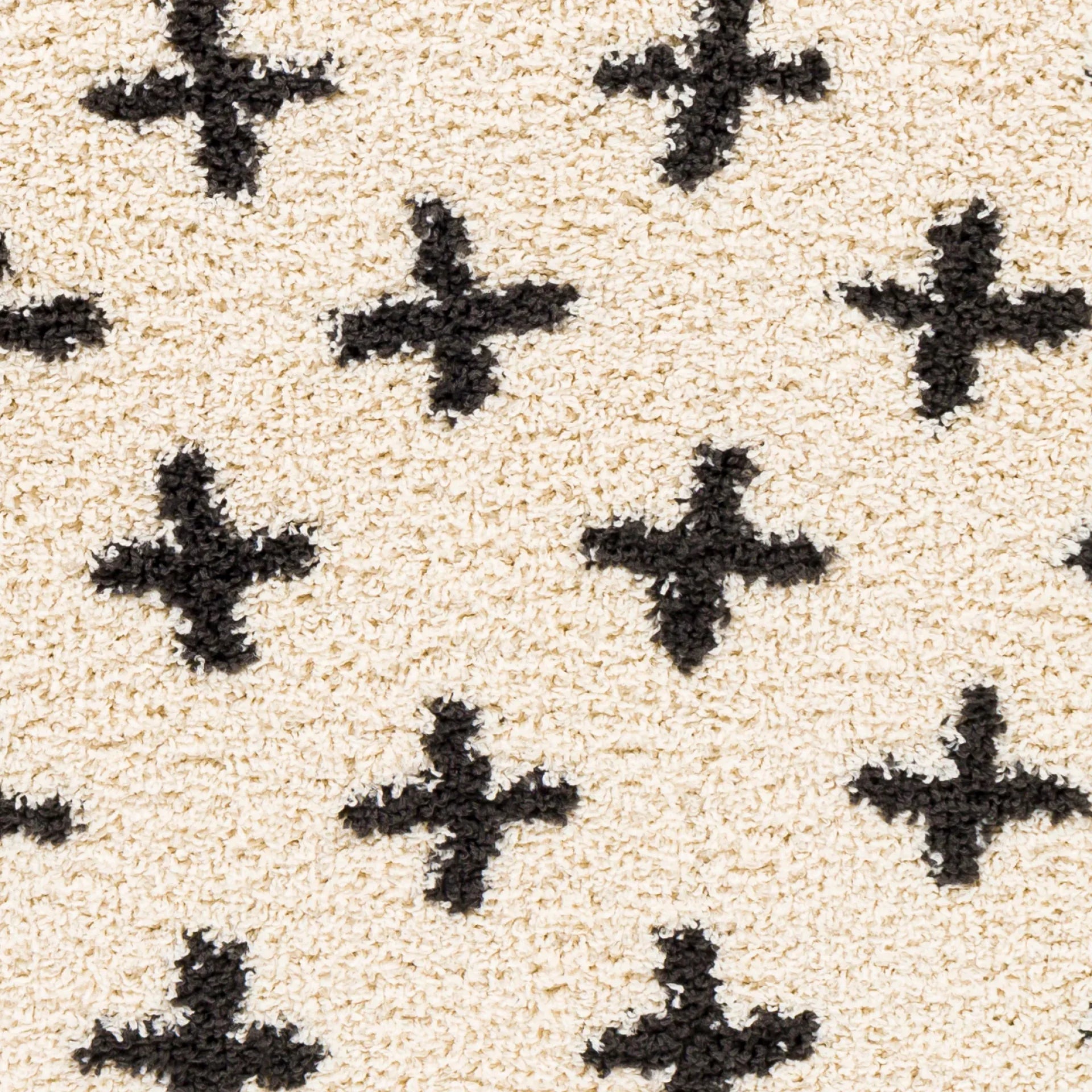 Beni Shag Machine Woven Rug Livabliss Beni Shag