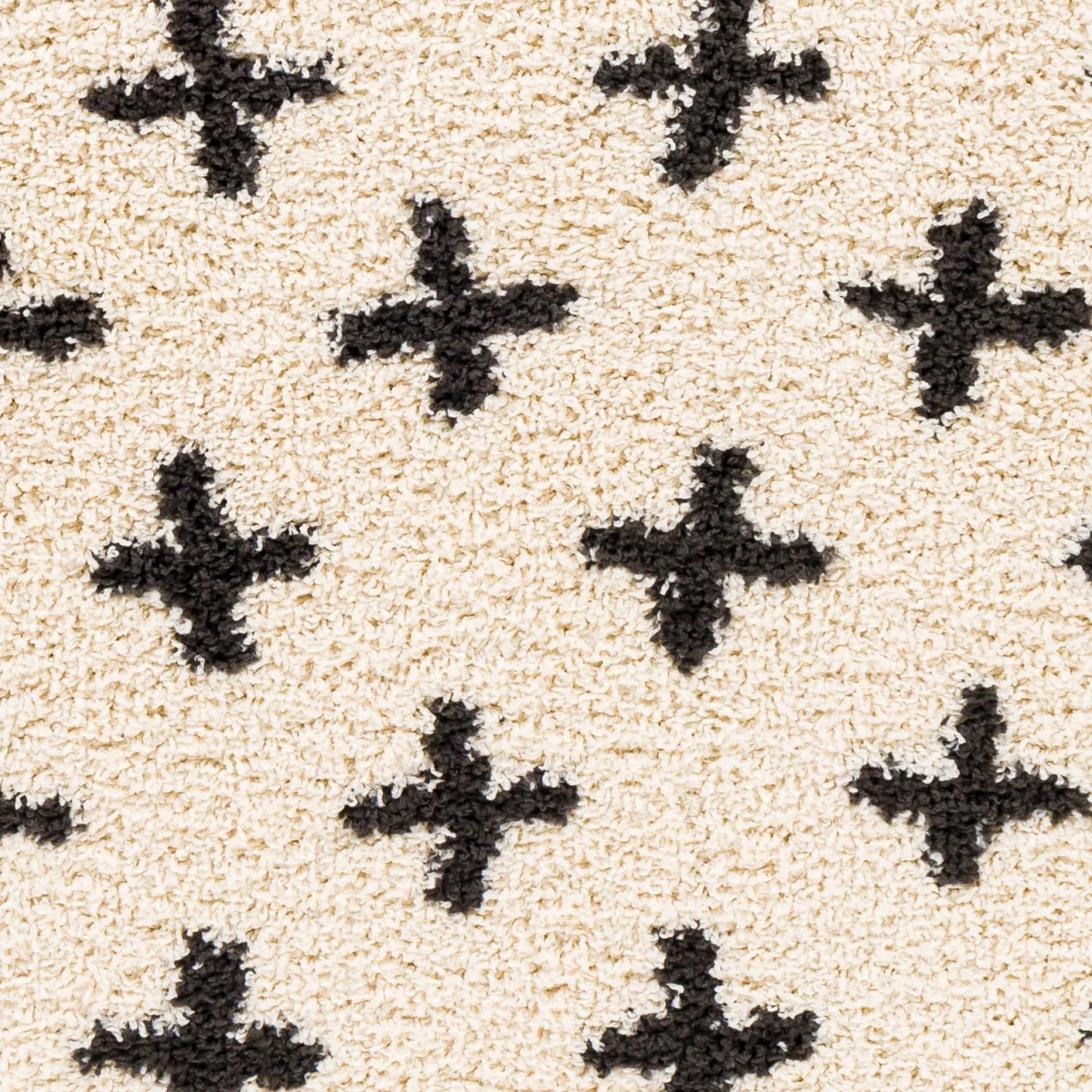 Beni Shag Machine Woven Rug Livabliss Beni Shag