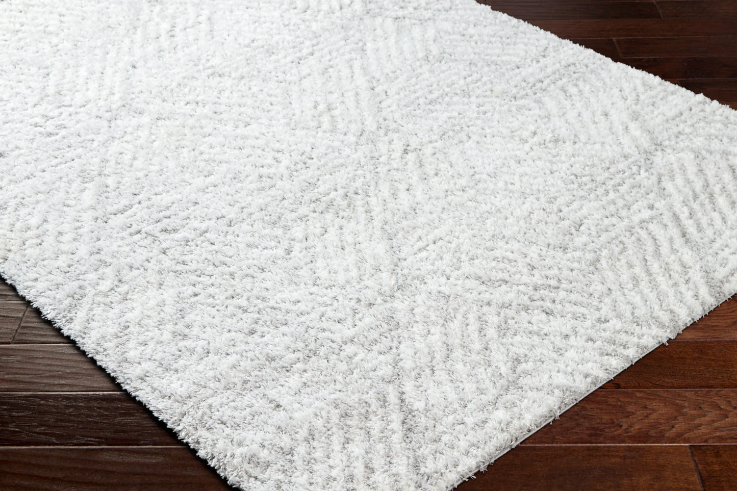 Cloudy Shag Machine Woven Rug Livabliss Cloudy Shag