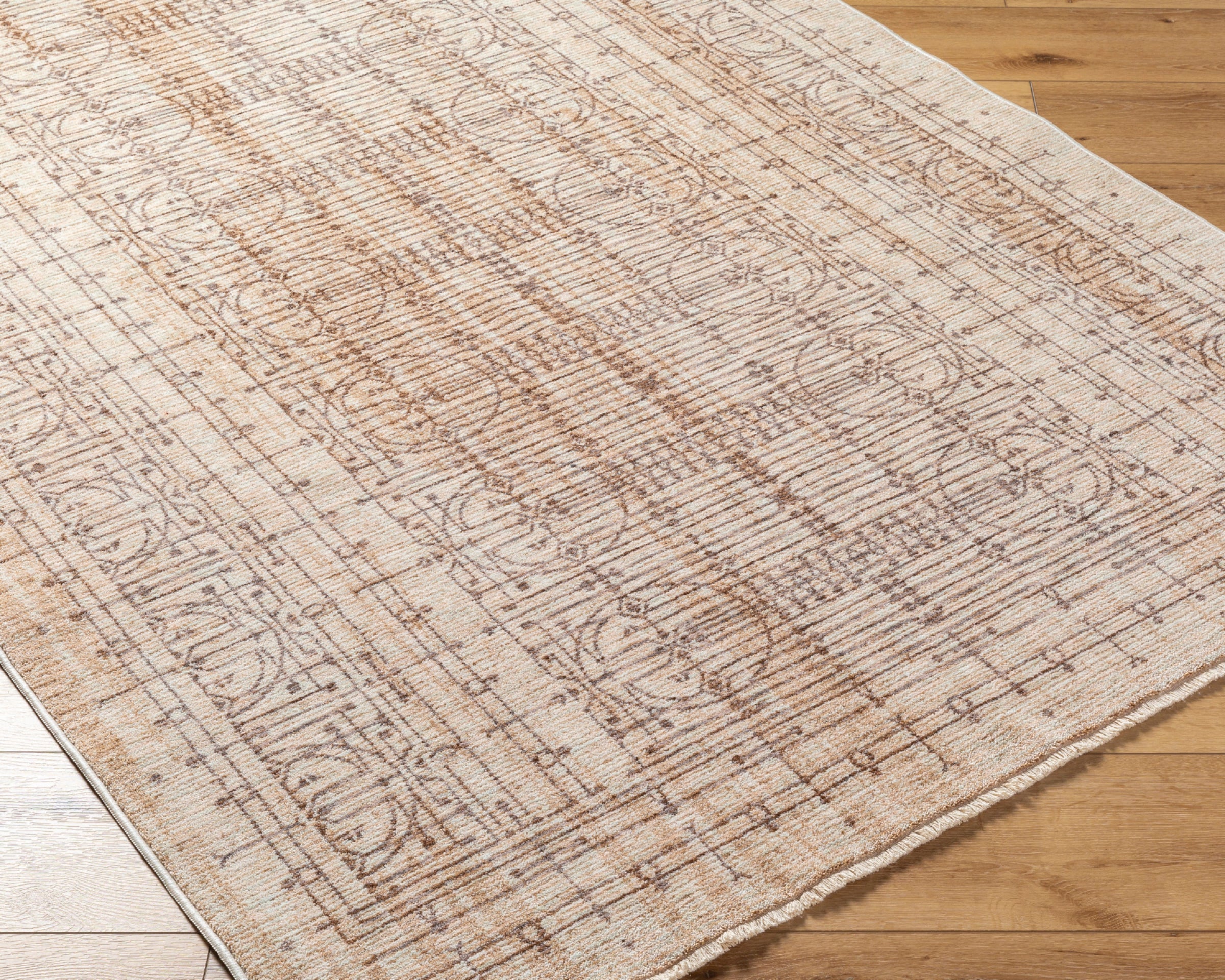 Usonia Machine Woven Rug Frank Lloyd Wright Foundation X Livabliss Usonia