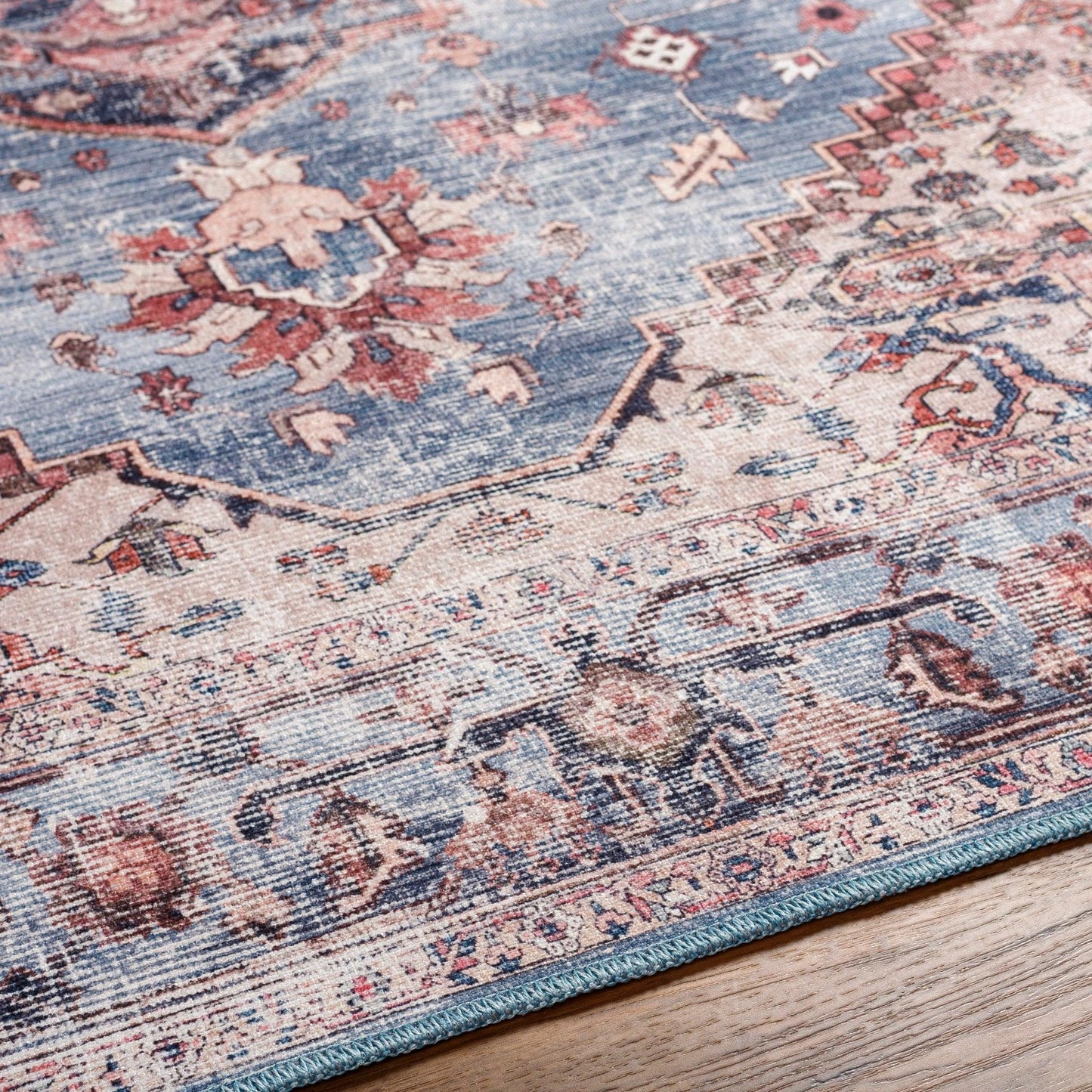 Amelie Machine Woven Rug Livabliss Amelie