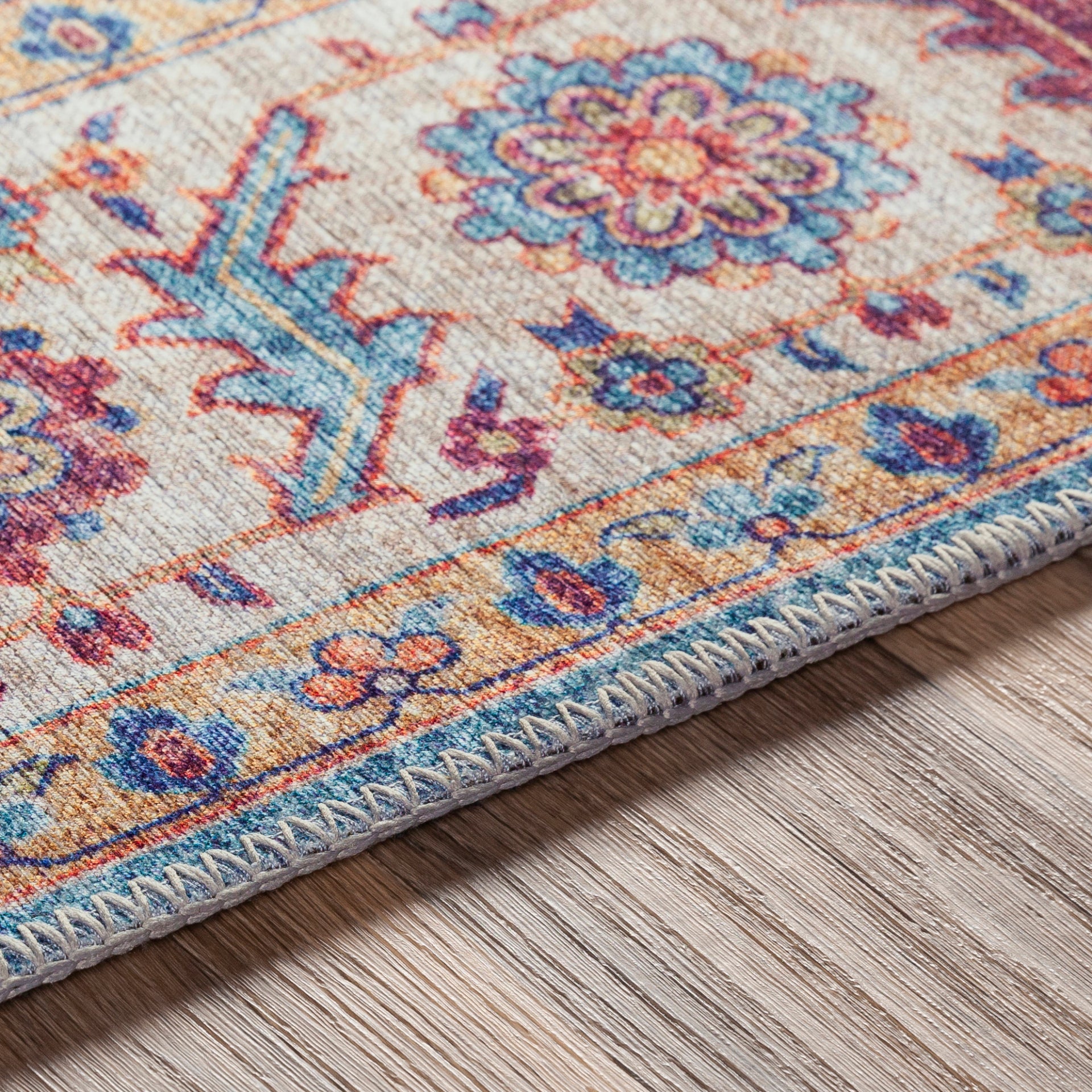 Iris Machine Woven Rug Livabliss Iris