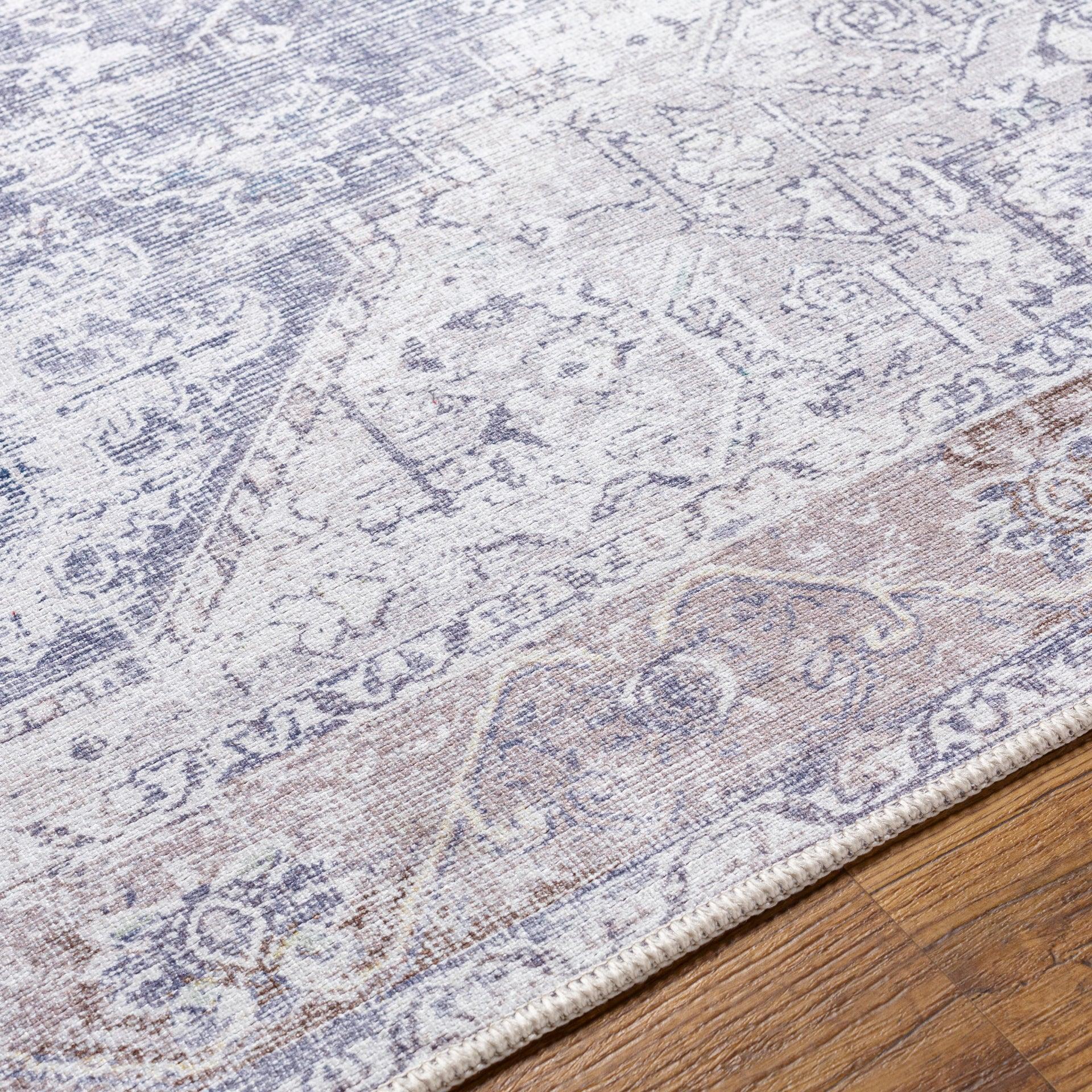 Amelie Machine Woven Rug Livabliss Amelie