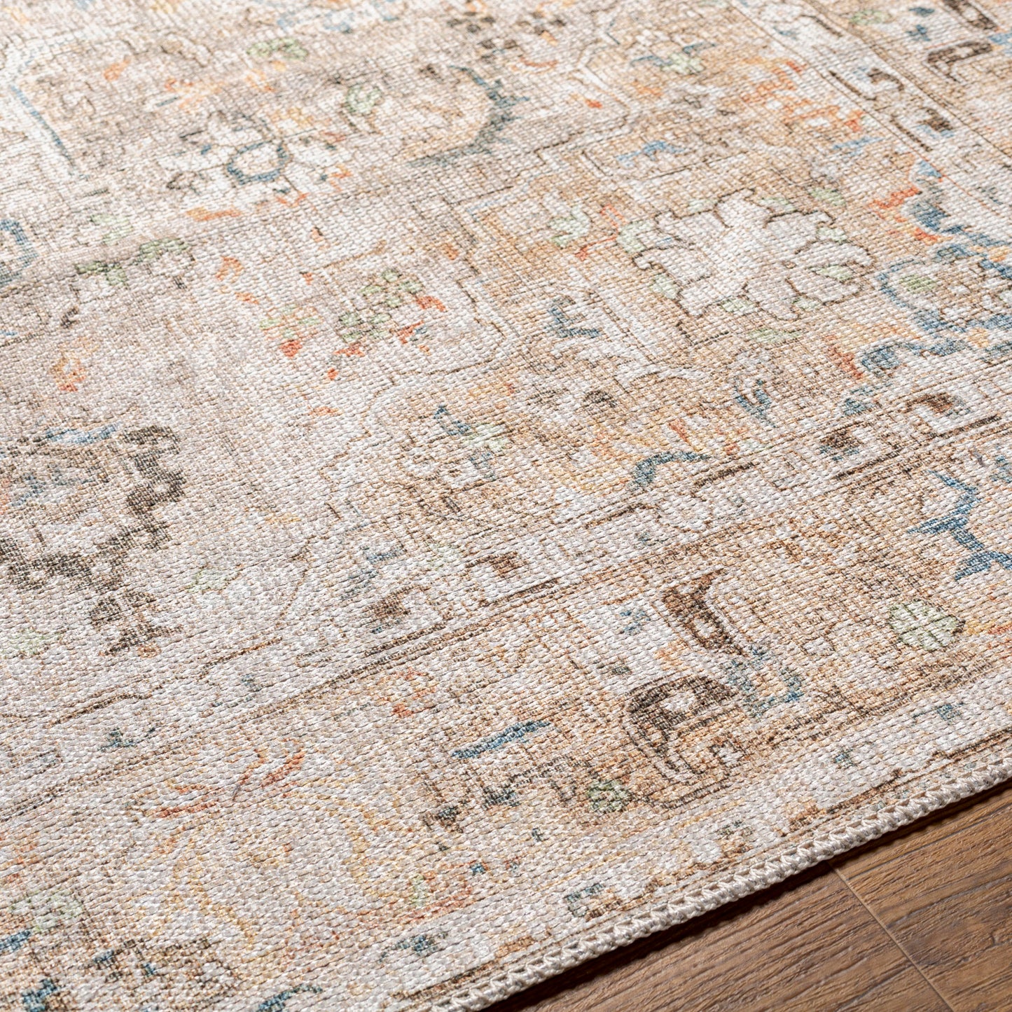 Kemer Machine Woven Rug Livabliss Kemer