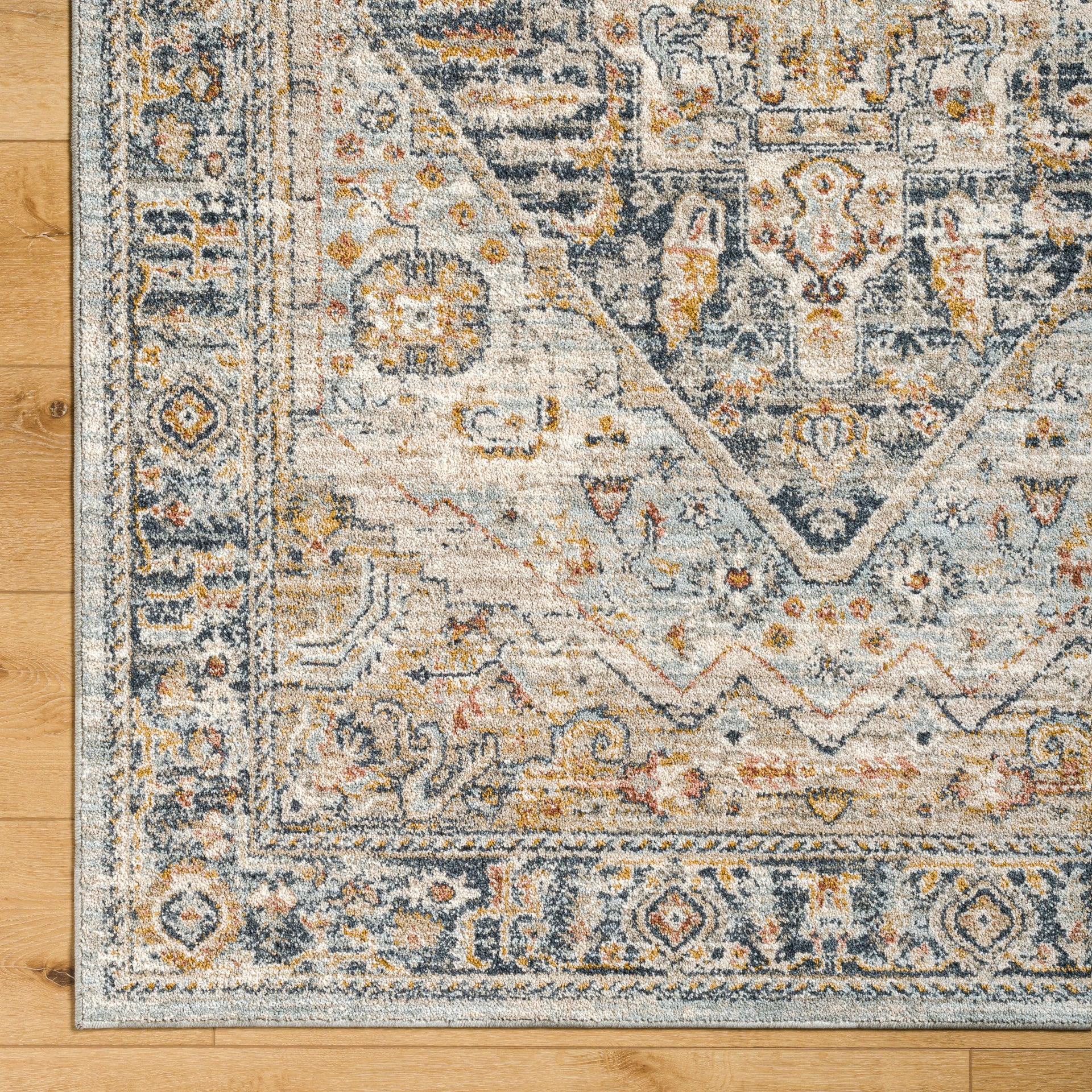 Beckham Machine Woven Rug Livabliss Beckham