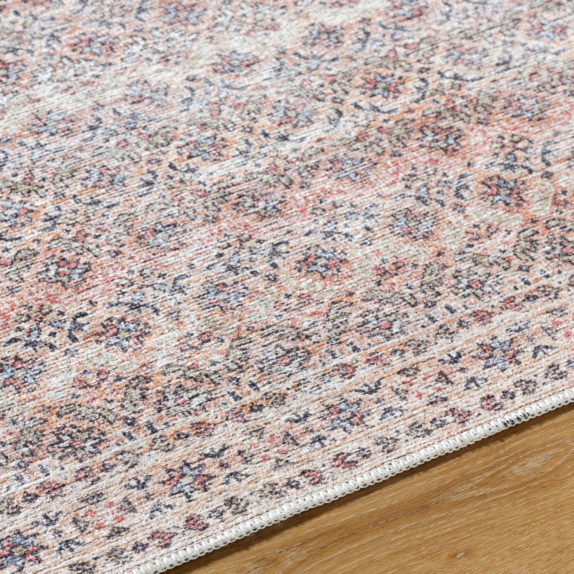 Vinny Machine Woven Rug Livabliss Vinny