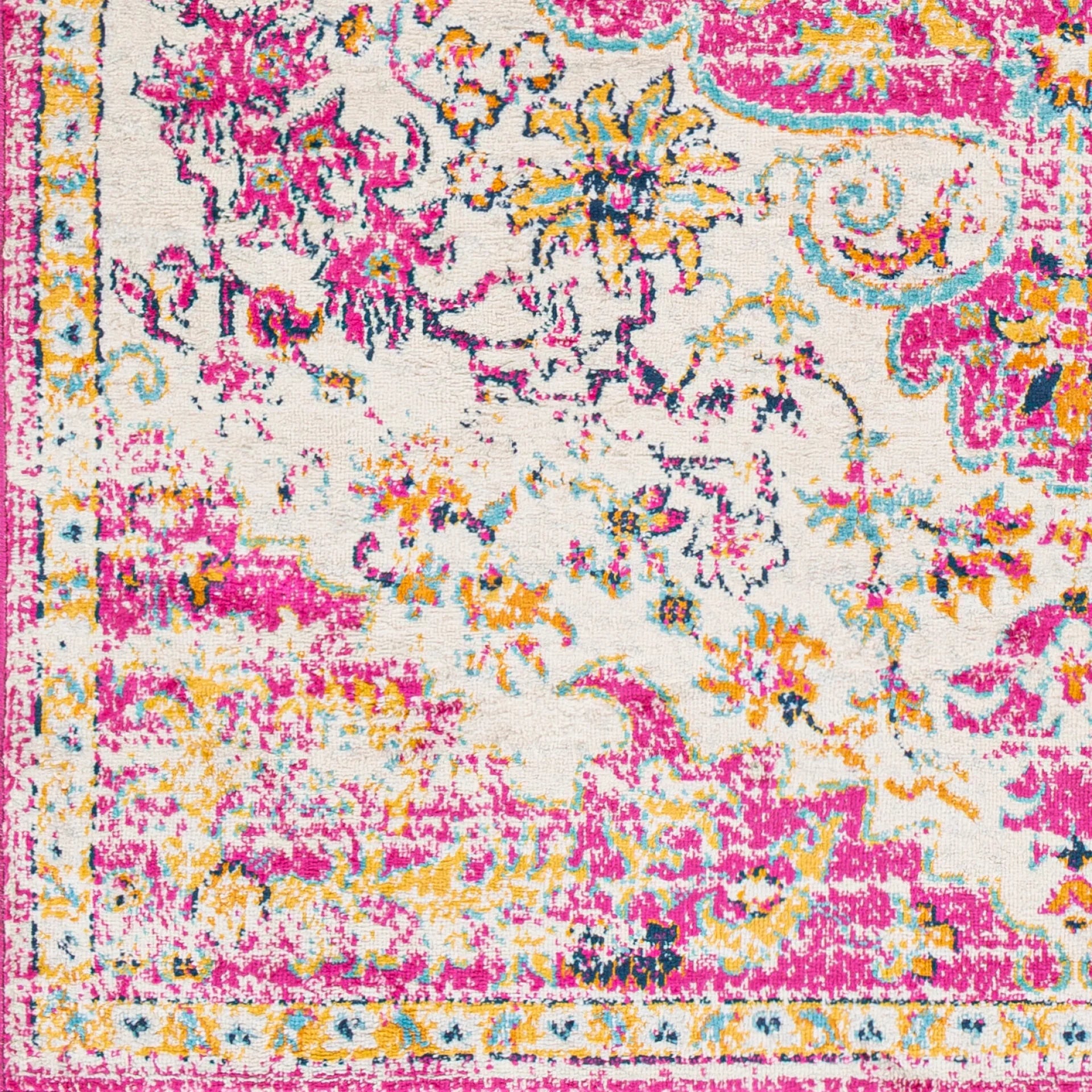 Floransa Machine Woven Rug Livabliss Floransa