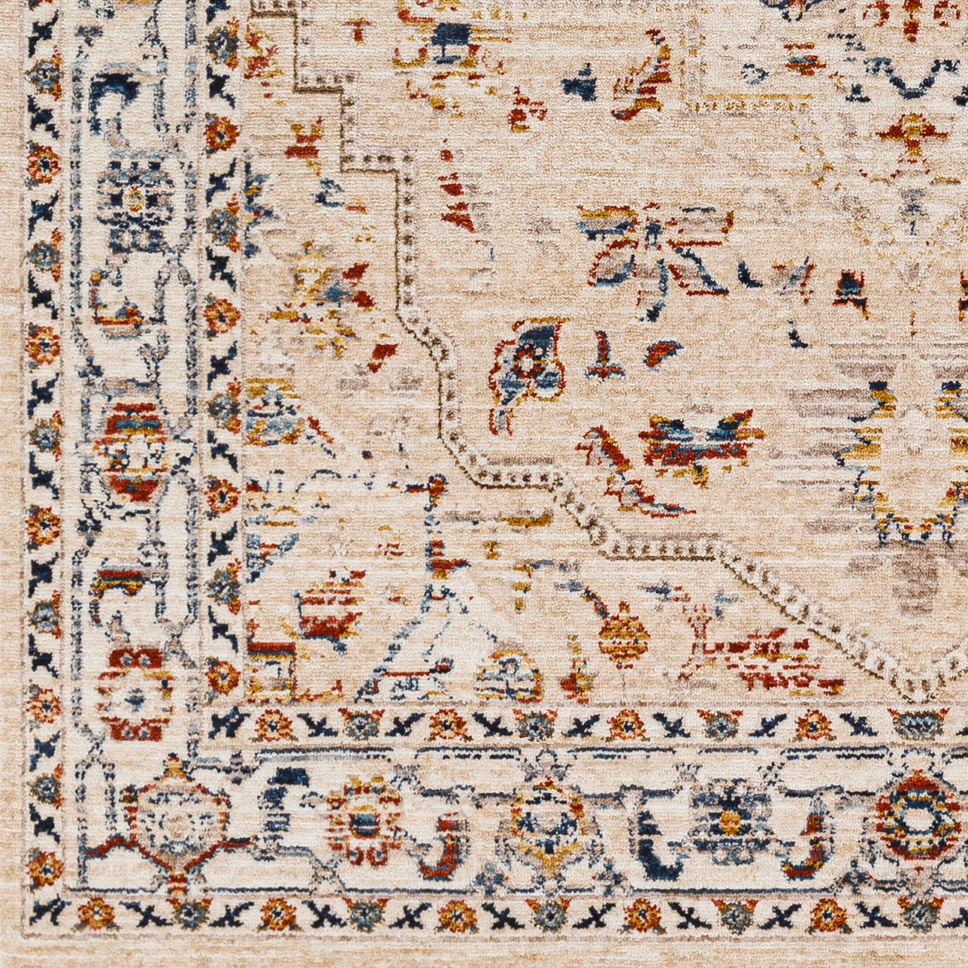 Truva Machine Woven Rug Livabliss Truva