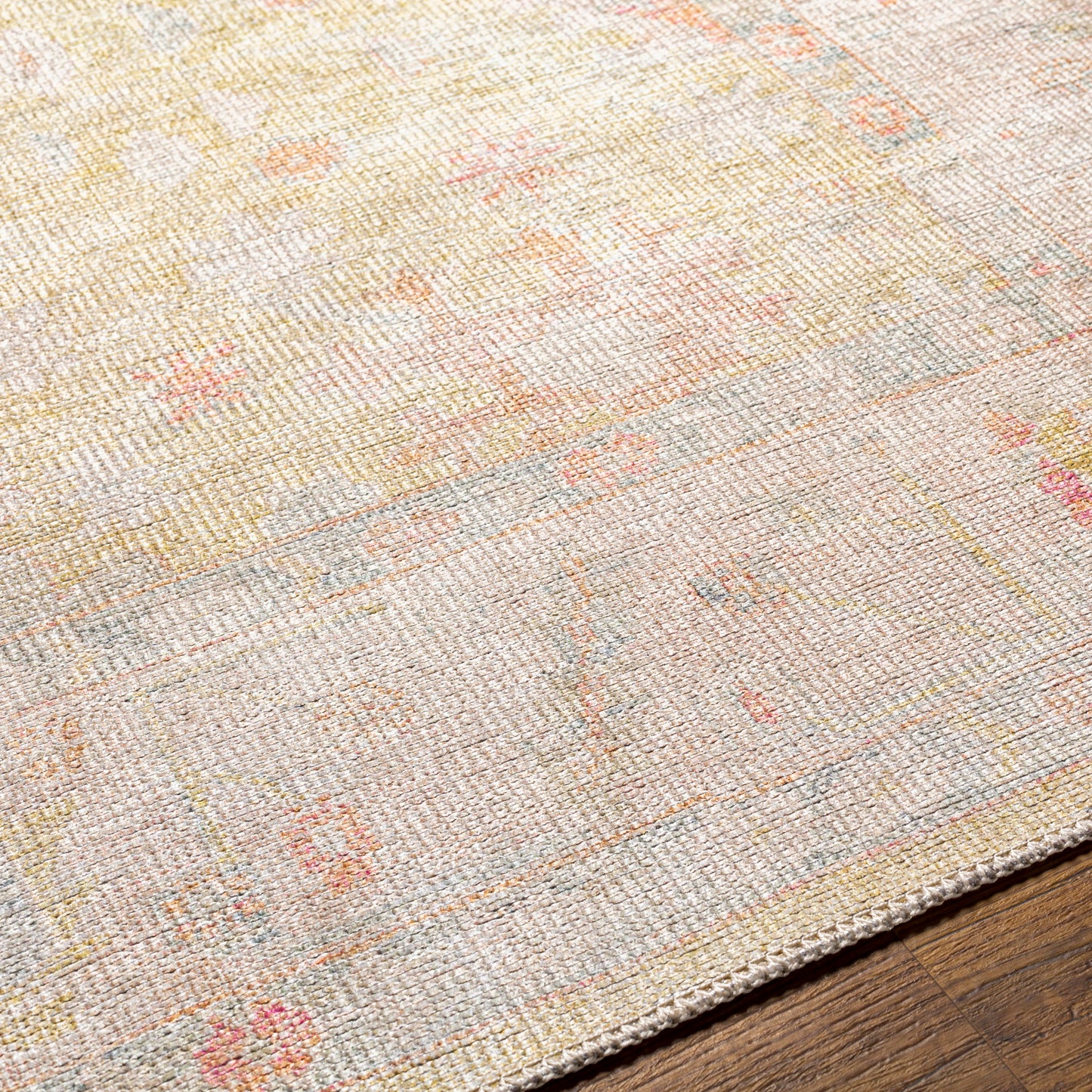 Kemer Machine Woven Rug Livabliss Kemer