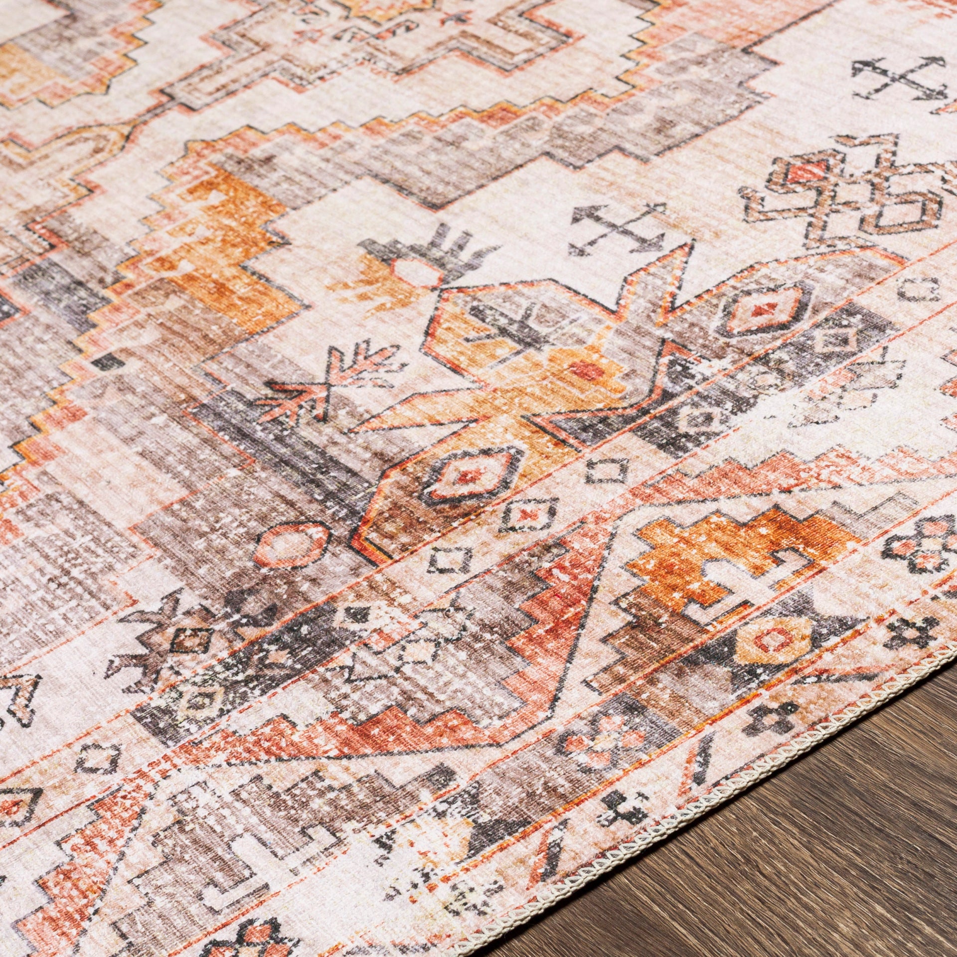 Regen Machine Woven Rug Livabliss Regen