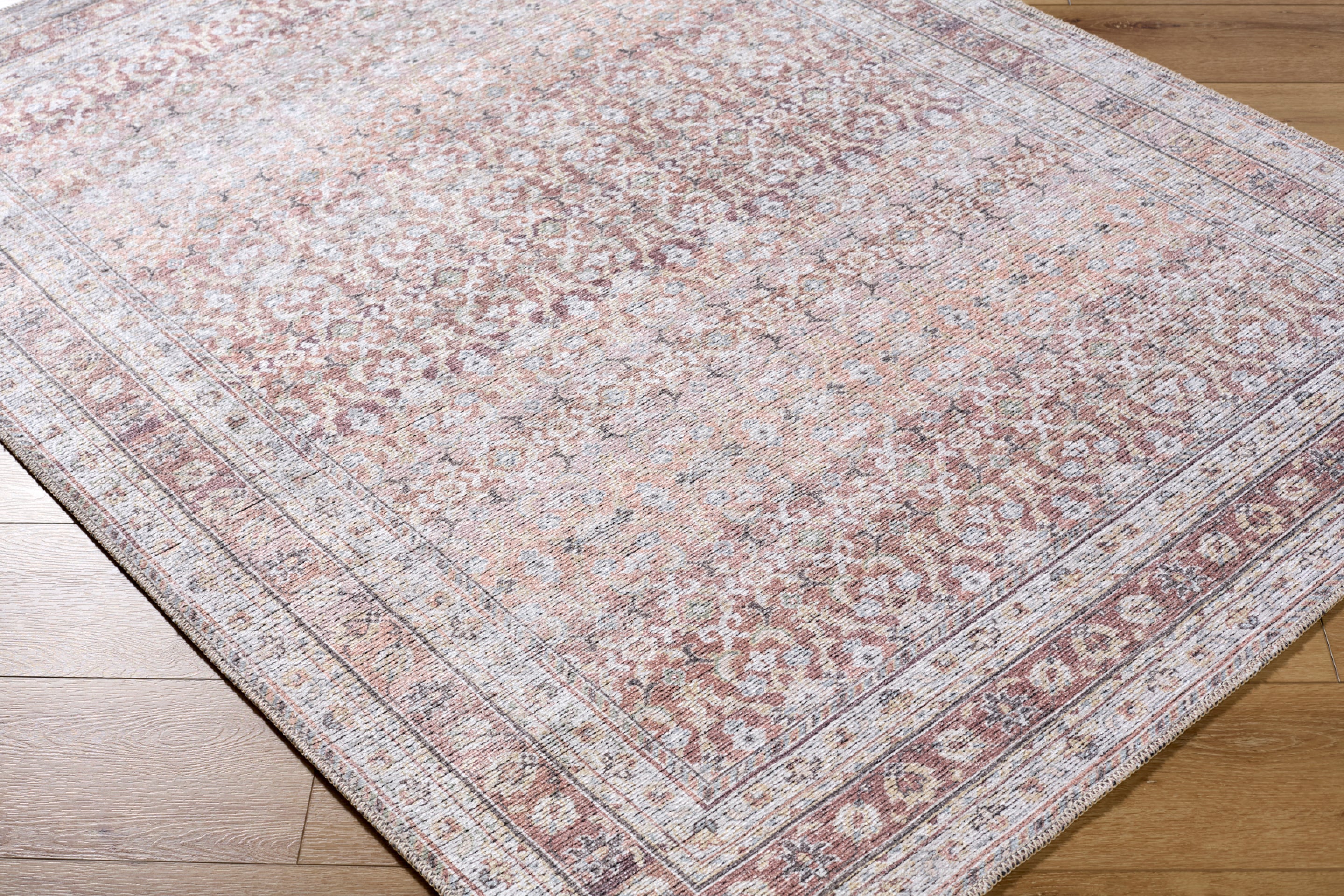 Vinny Machine Woven Rug Livabliss Vinny