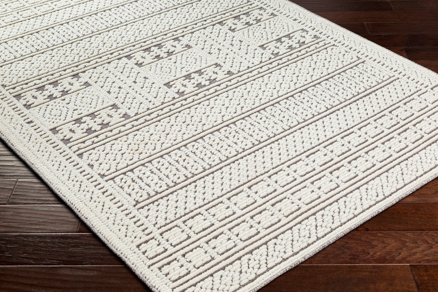 Lyna Machine Woven Rug Livabliss Lyna