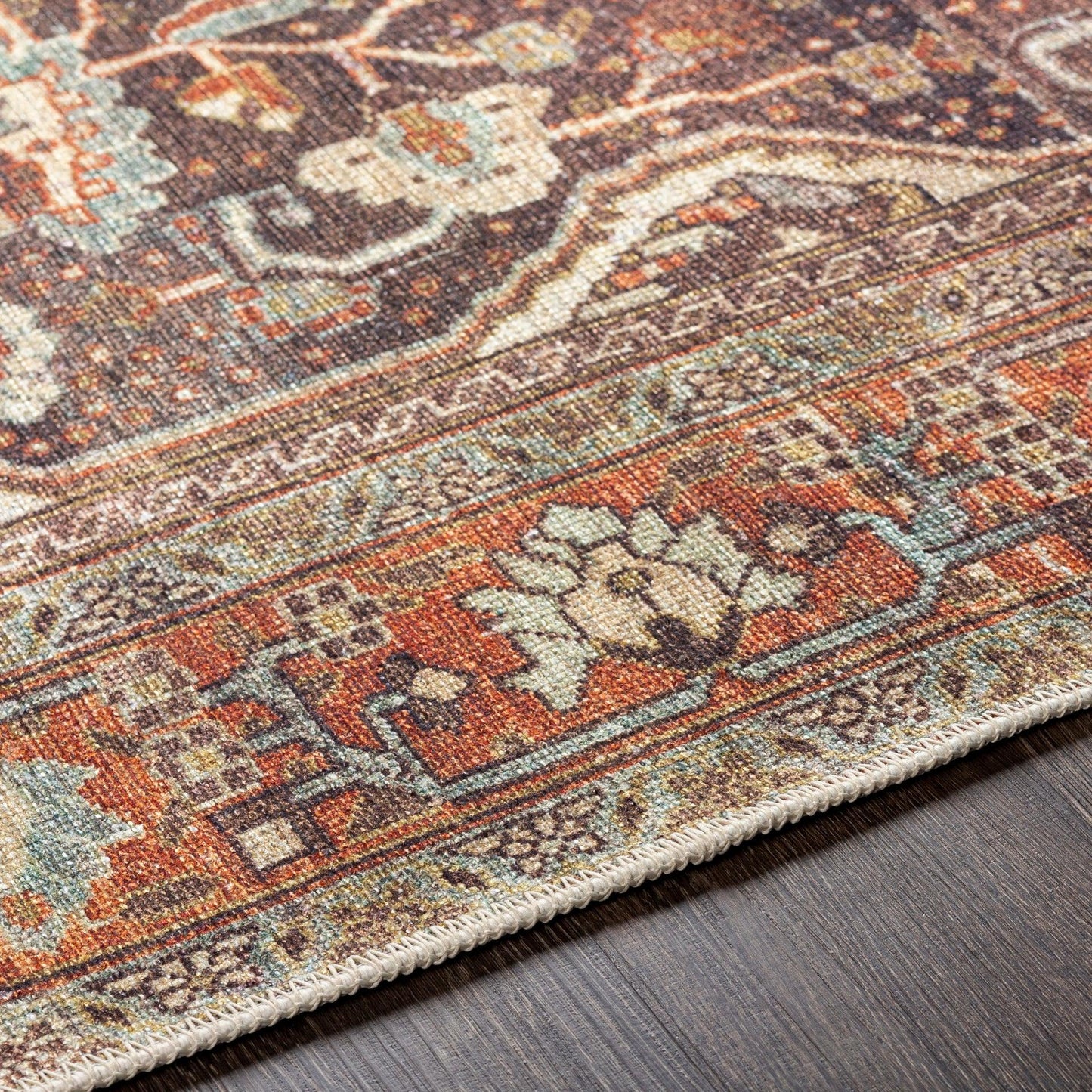 Amelie Machine Woven Rug Livabliss Amelie
