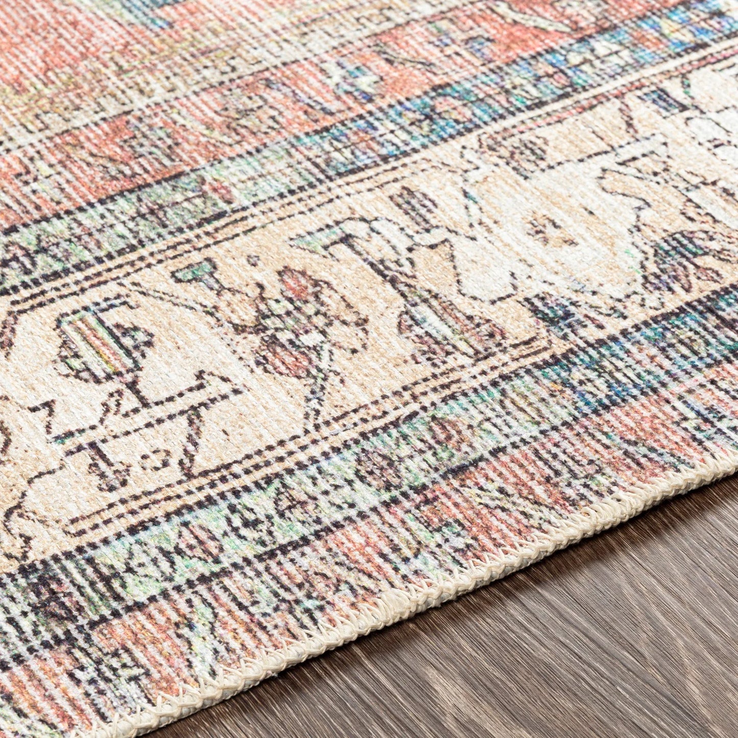 Amelie Machine Woven Rug Livabliss Amelie